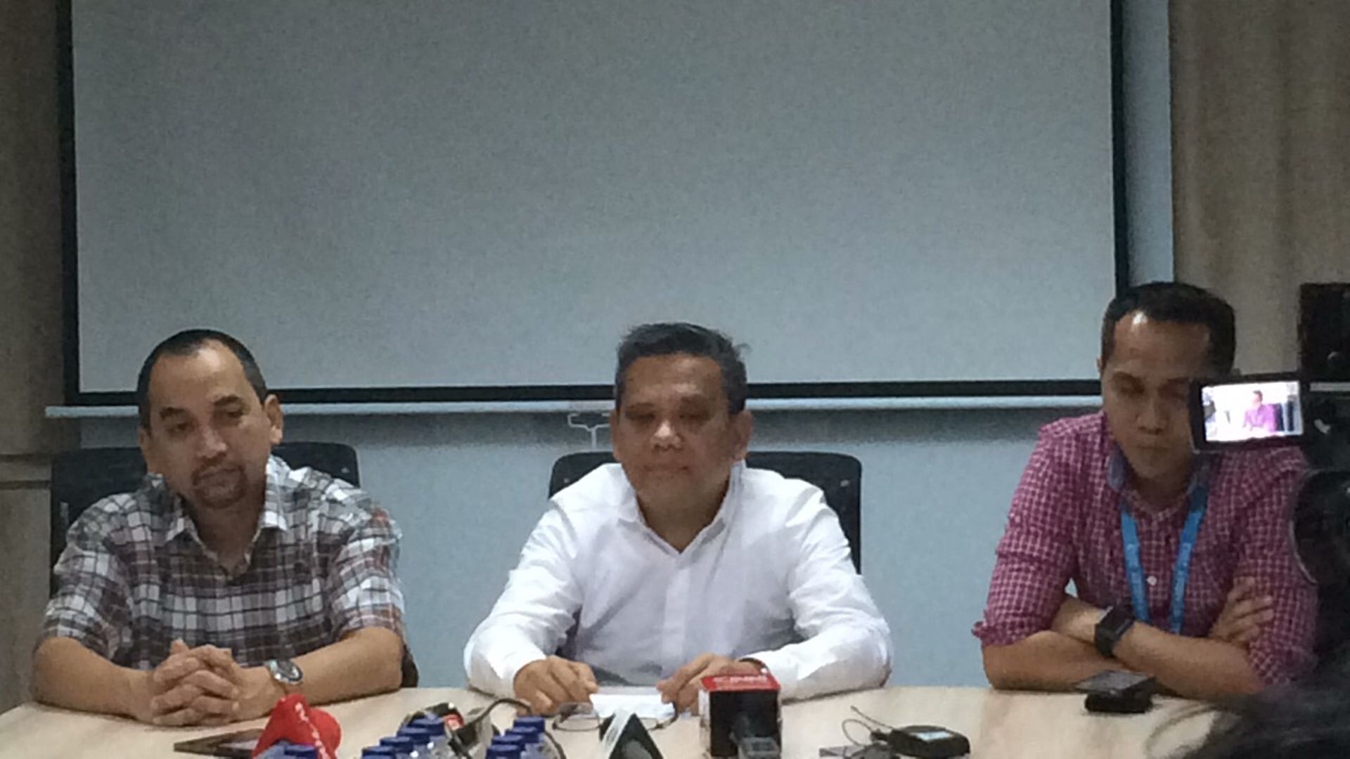 Risha Adi Wijaya, Berlinton Siahaan & Tigorshalom Boboy - PT Liga Indonesia Baru