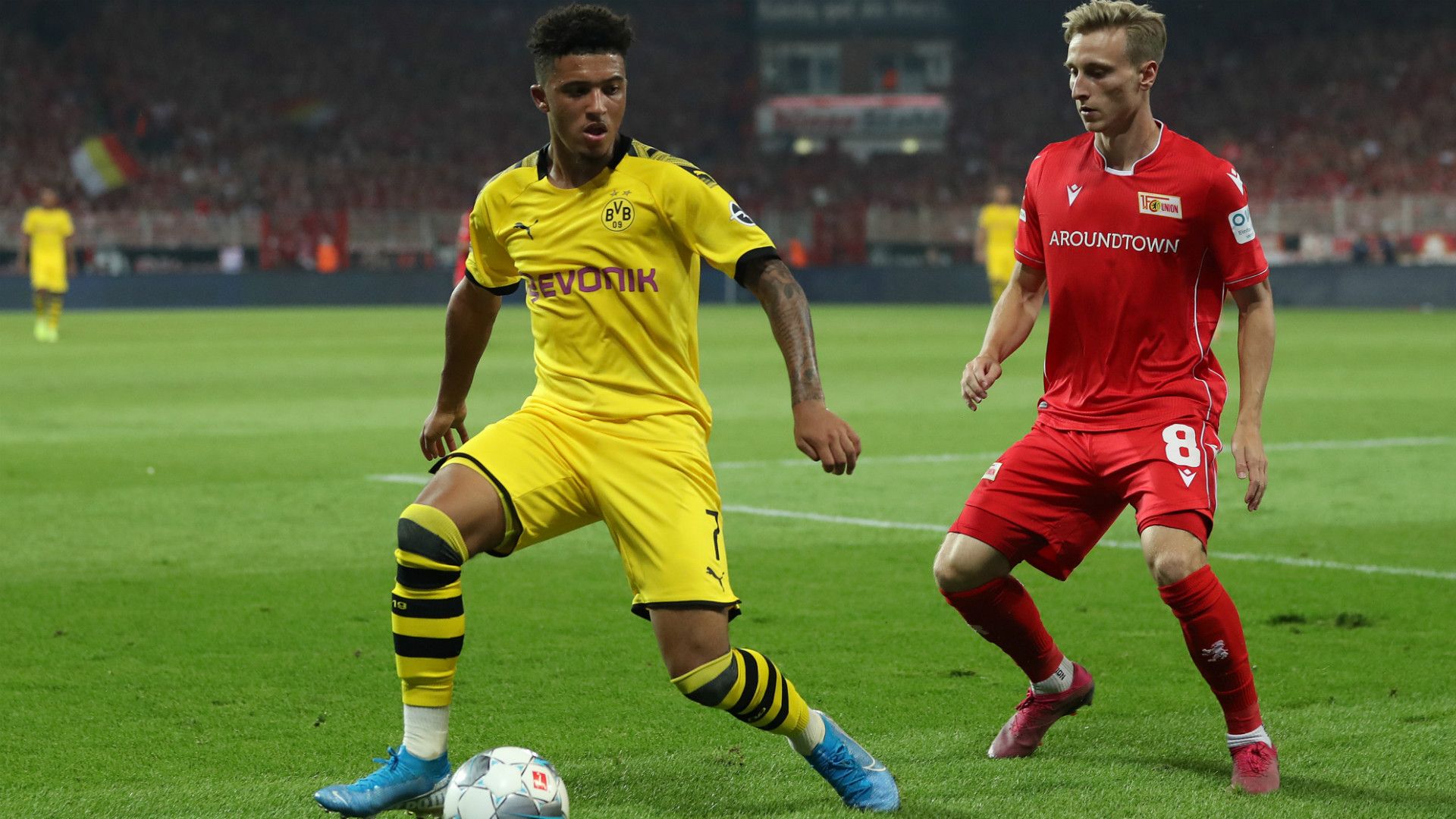 JADON SANCHO BORUSSIA DORTMUND