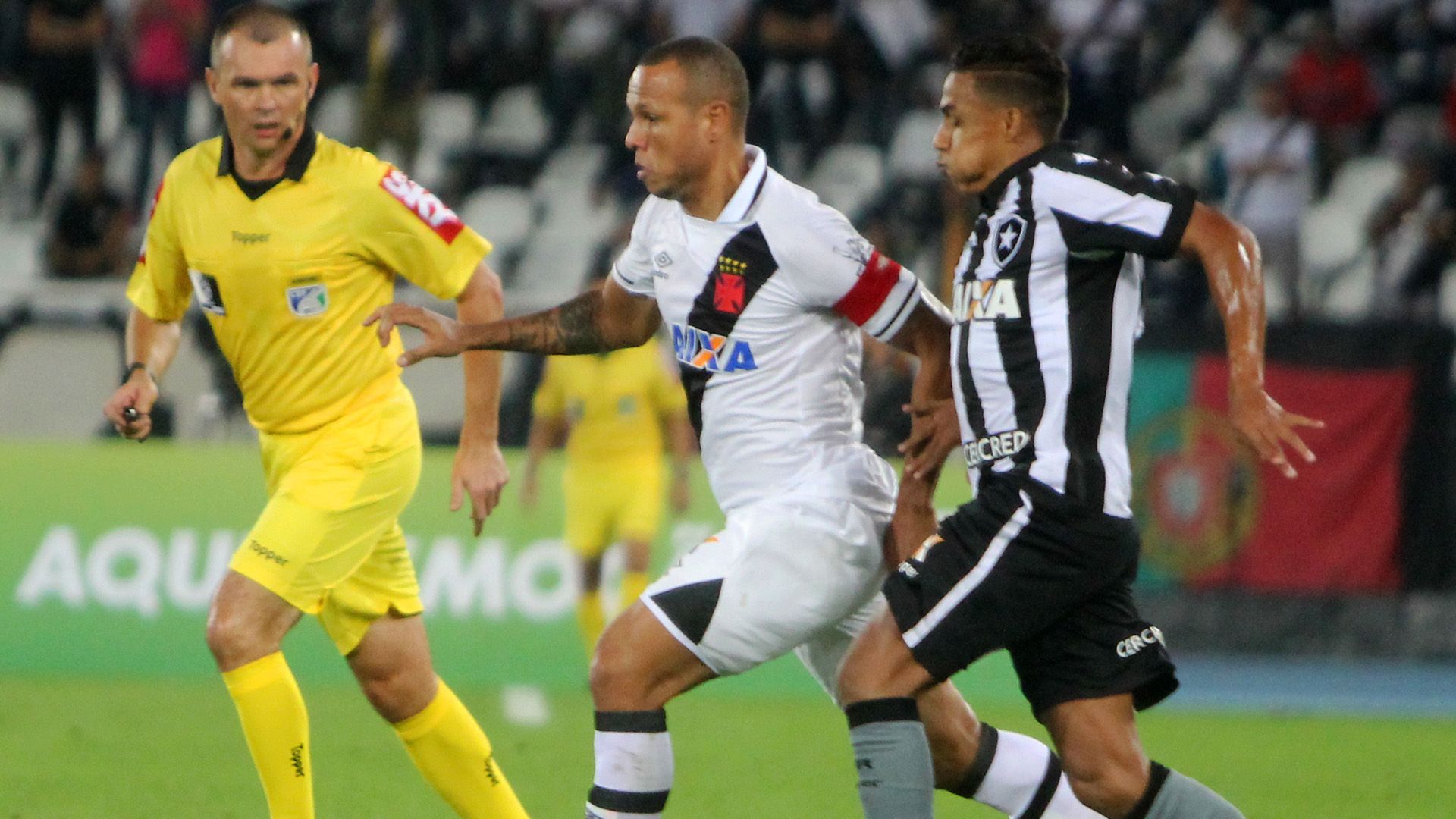 Arnaldo Luis Fabiano Botafogo Vasco Brasileirao Serie A 21062017