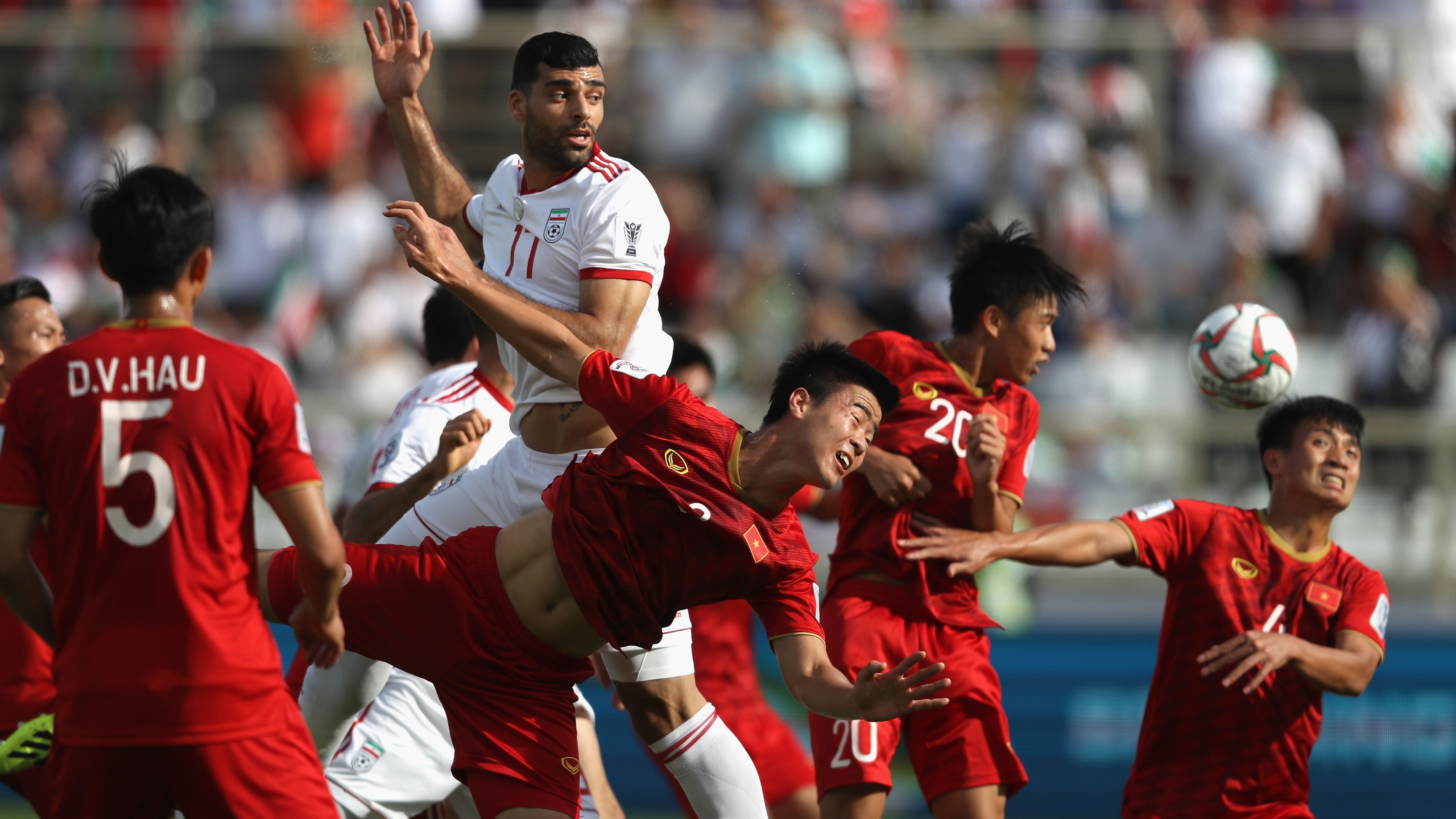 Vietnam vs Iran Asian Cup 2019