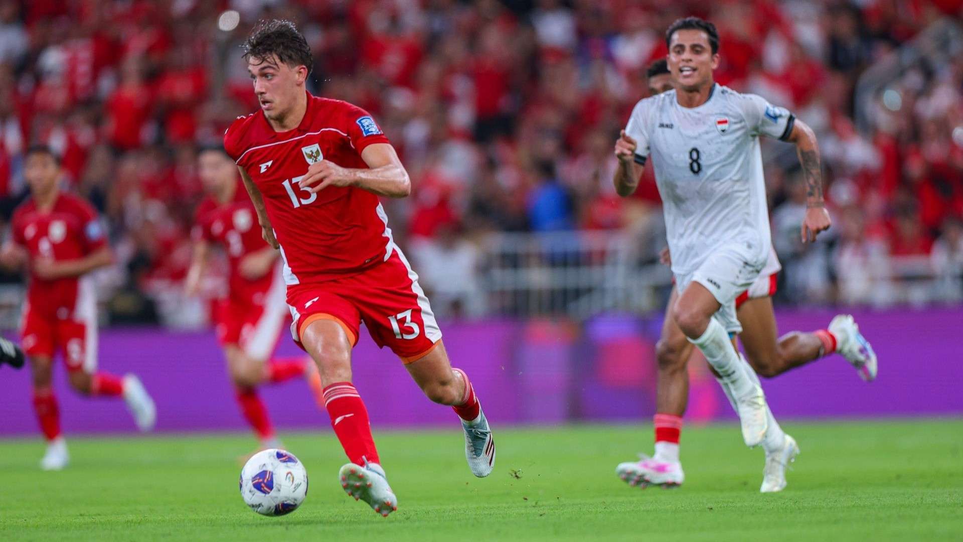 Mauro Zijlstra - Irak vs timnas Indonesia WCQ Asia 12102025