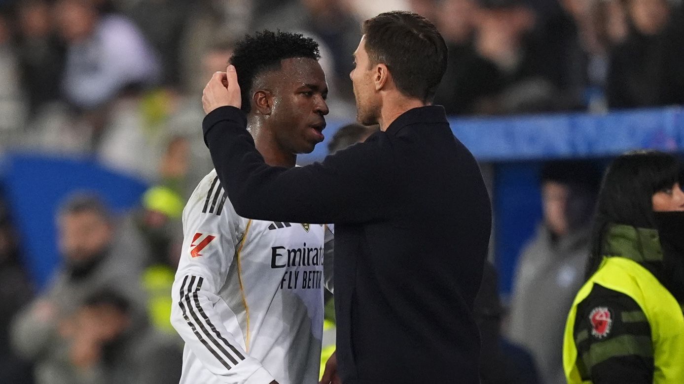 Vinicius Xabi Alonso