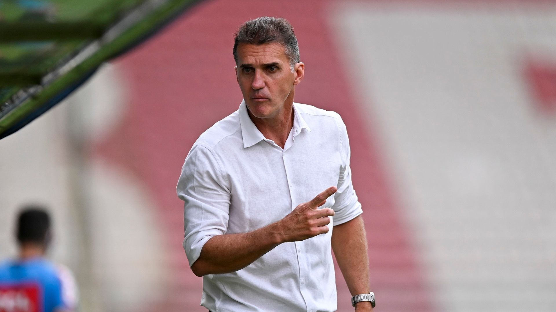 Vágner Mancini, treinador do América-MG, 2021