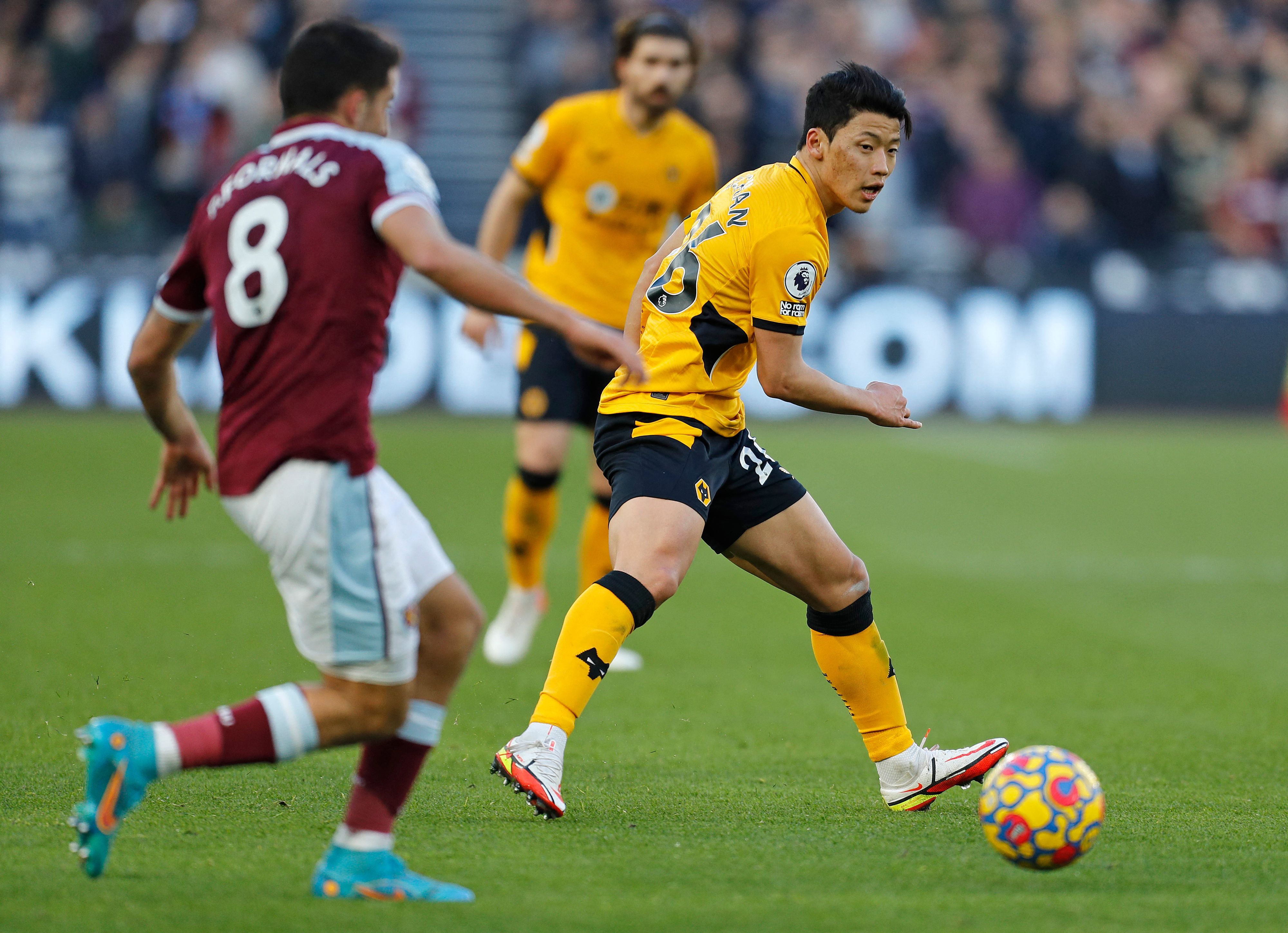 황희찬 웨스트햄