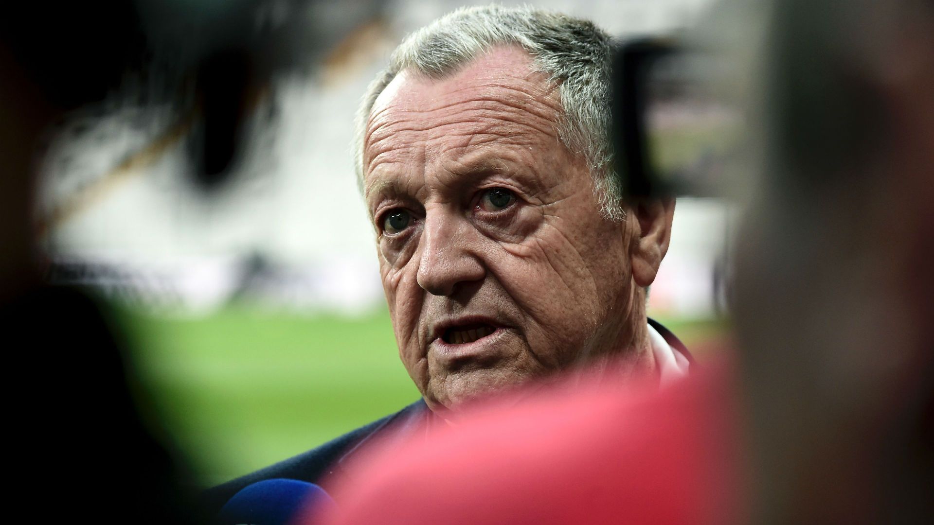 Jean-Michel Aulas Lyon