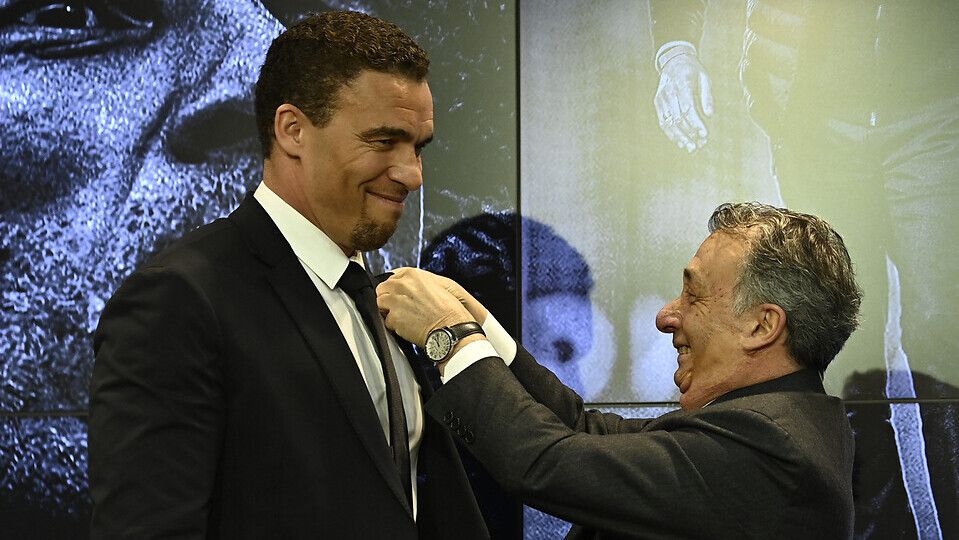 Valerien Ismael & Ahmet Nur Cebi Besiktas