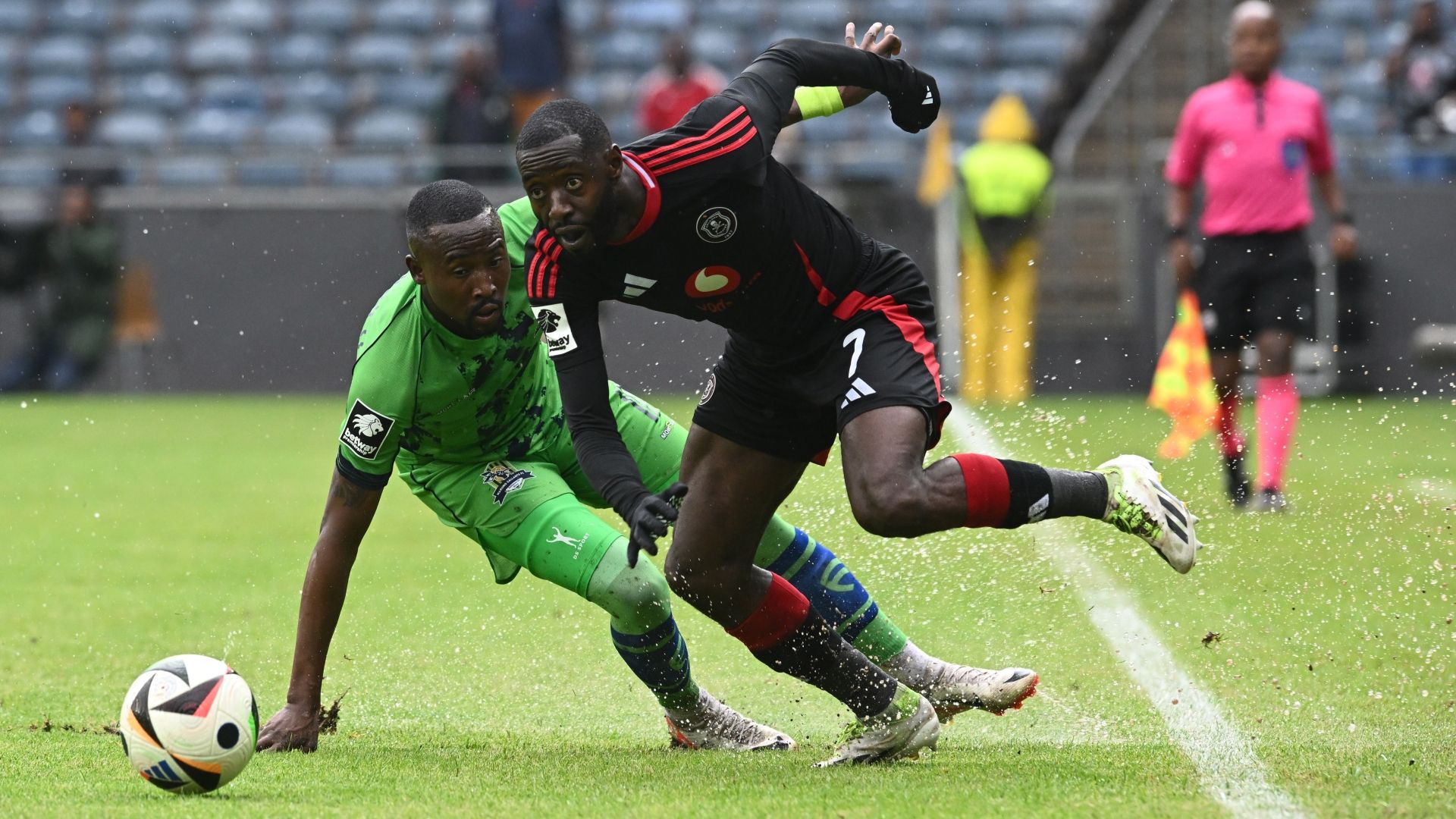 Deon Hotto, Orlando Poirates & Thapelo Dhludhlu, Marumo Gallants, December 2024.