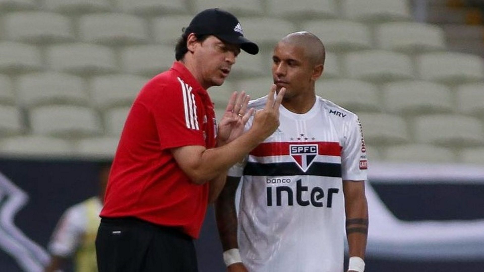 Diniz São Paulo Ceará Brasileirão 25 11 2020