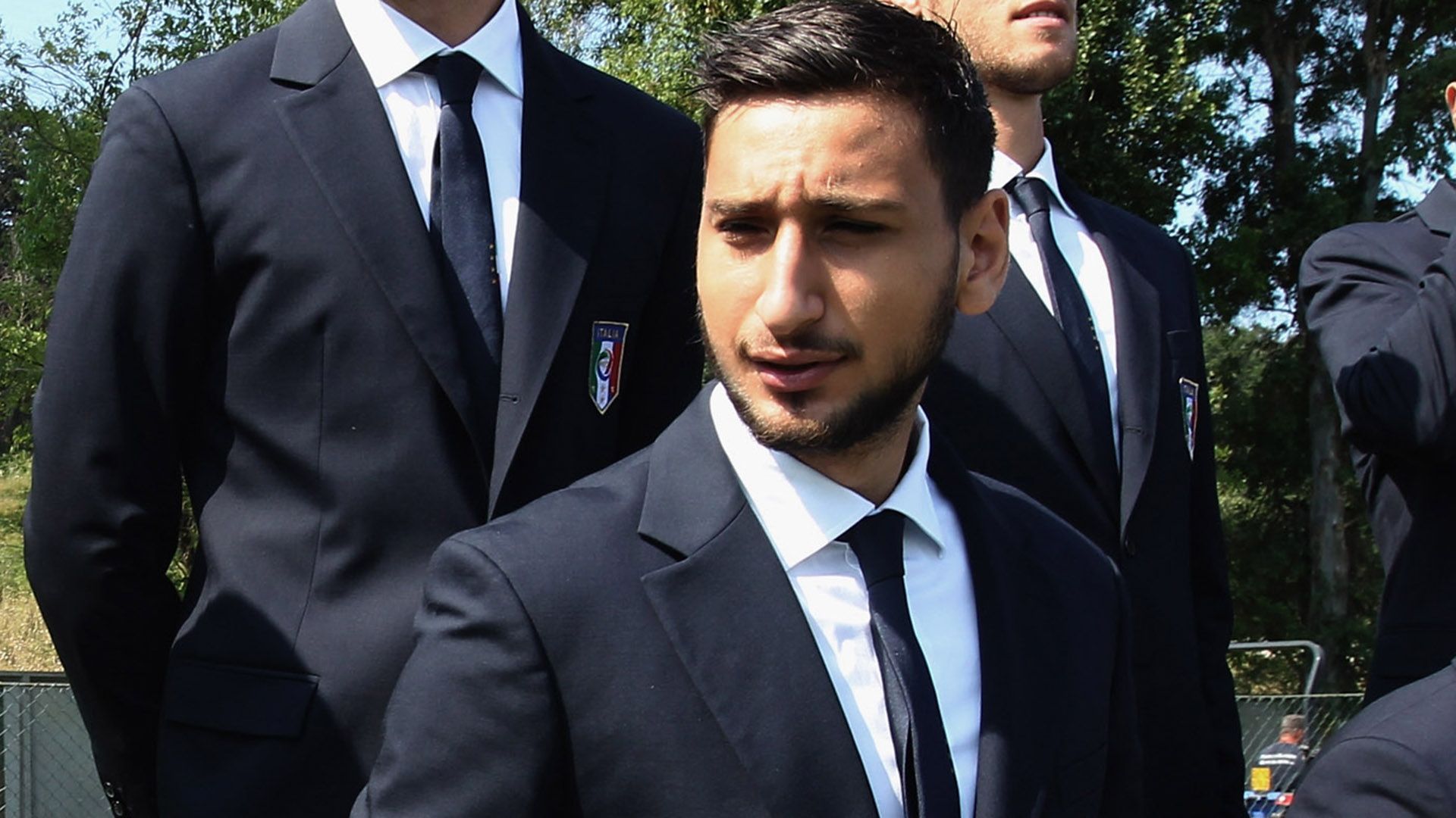 Gianluigi Donnarumma Italy U21