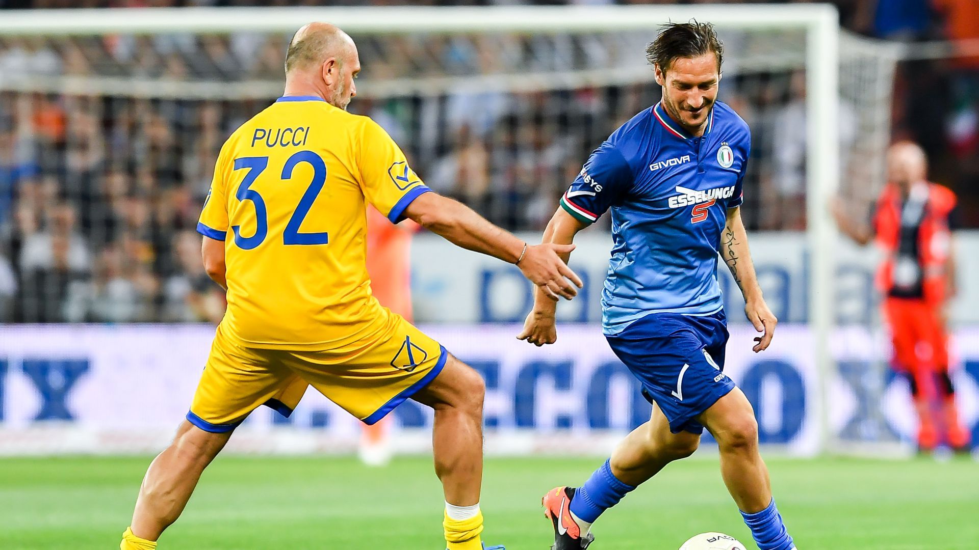 Francesco Totti Partita del Cuore