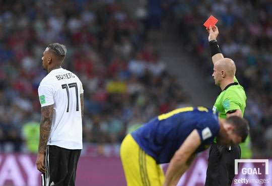 world cup red card