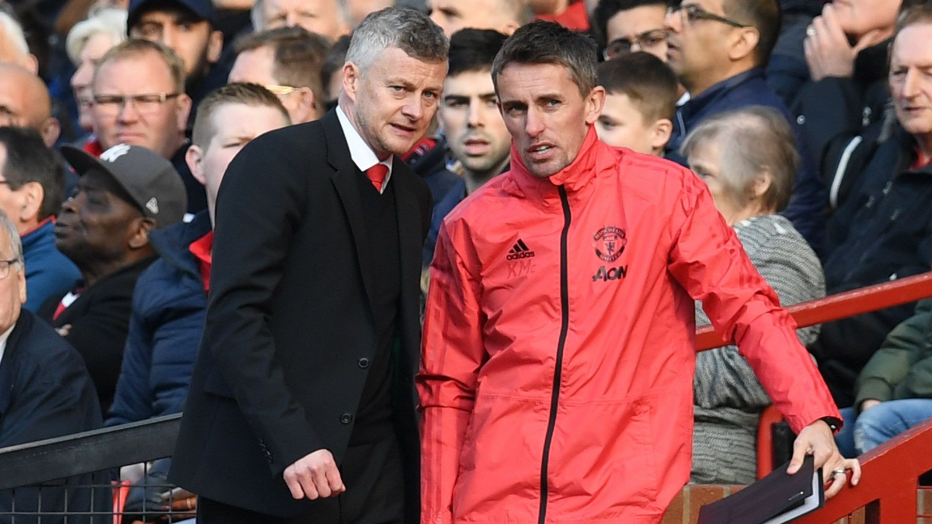 Kieran McKenna Man Utd