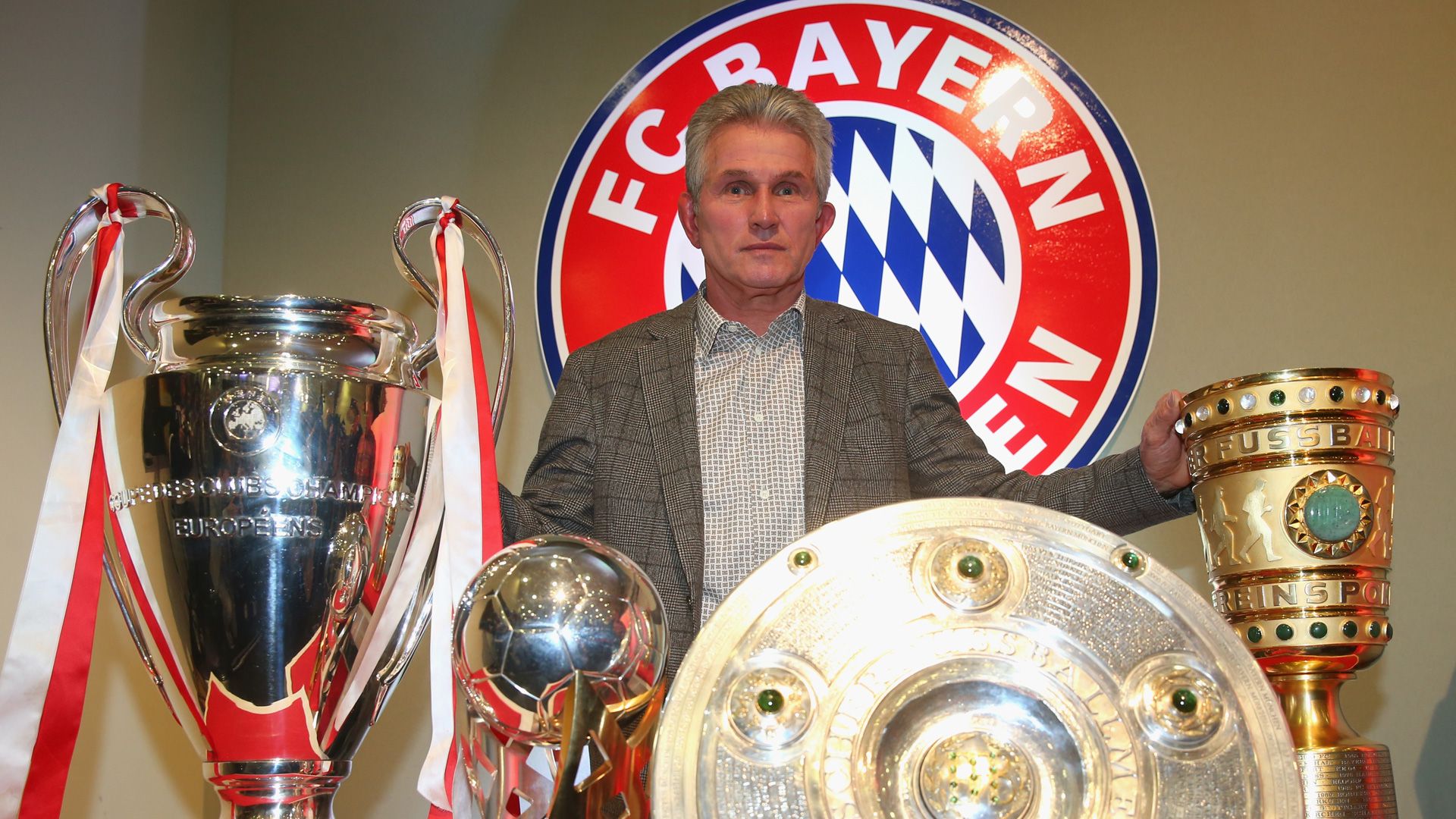 Jupp Heynckes FC Bayern 04062013