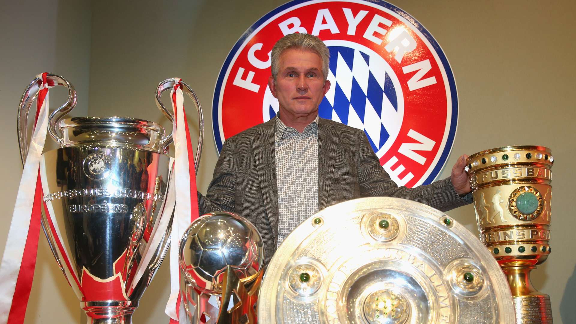 Jupp Heynckes FC Bayern 04062013