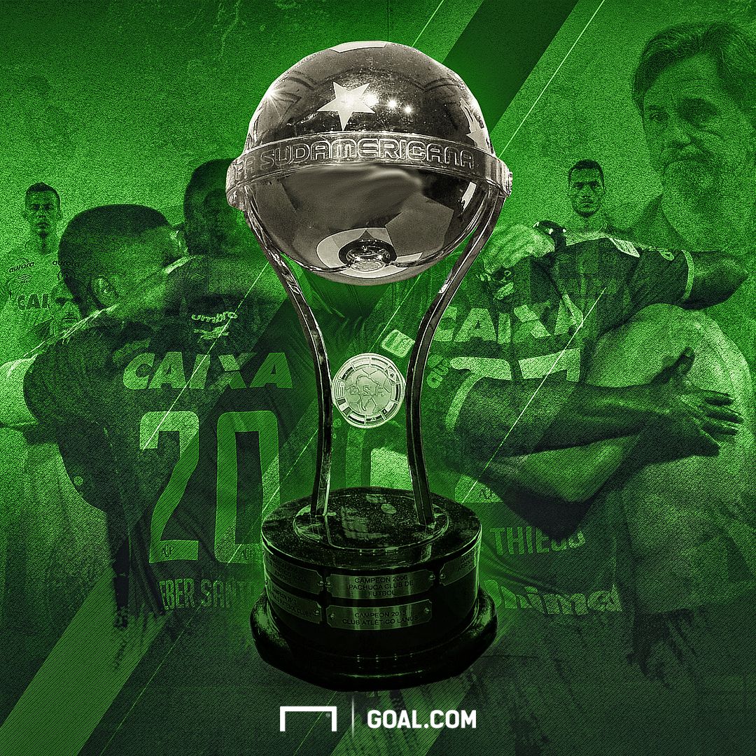 GFX Chapecoense Copa Sudamericana