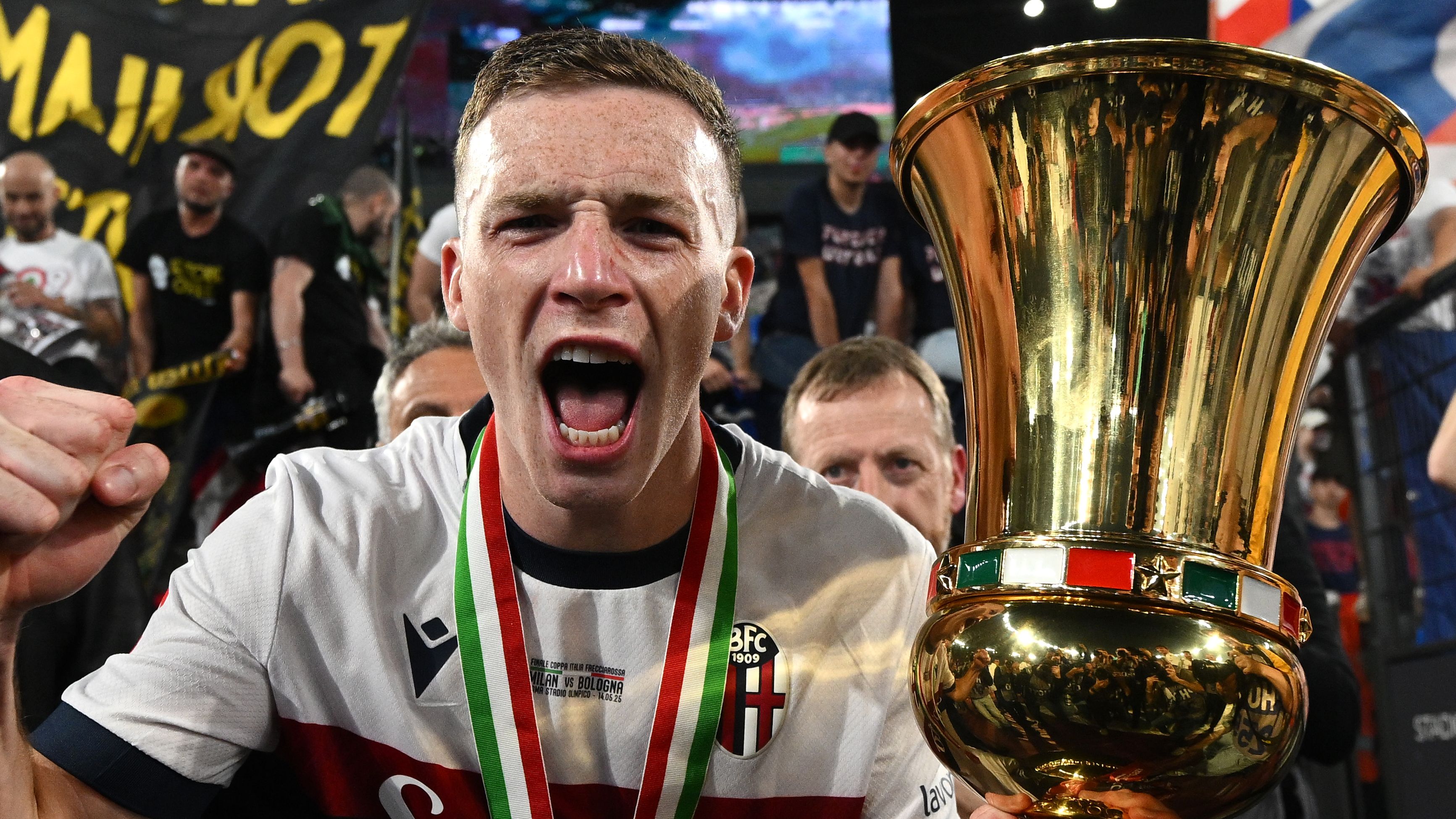 Lewis Ferguson Bologna 2024-25