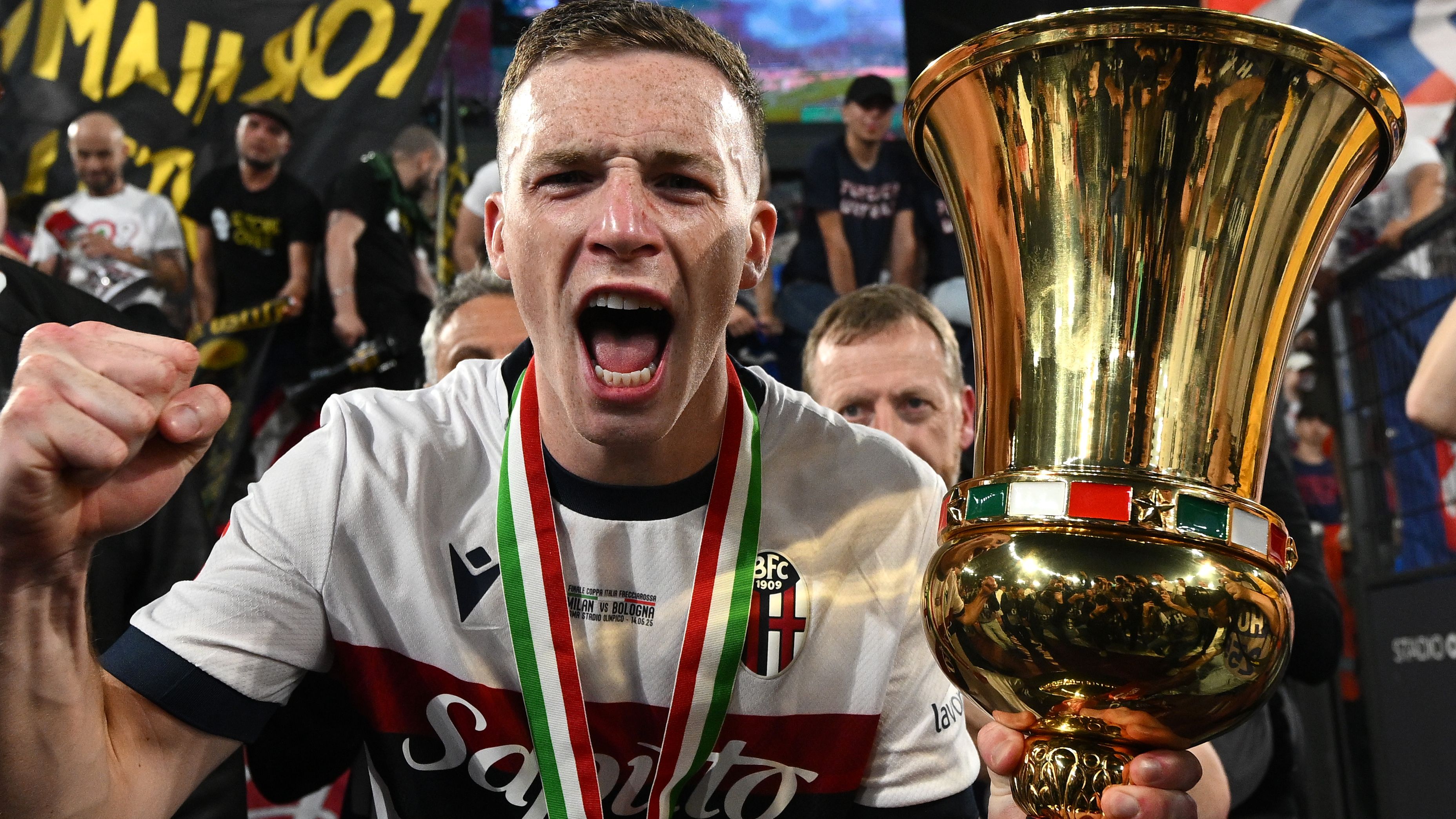 Lewis Ferguson Bologna 2024-25