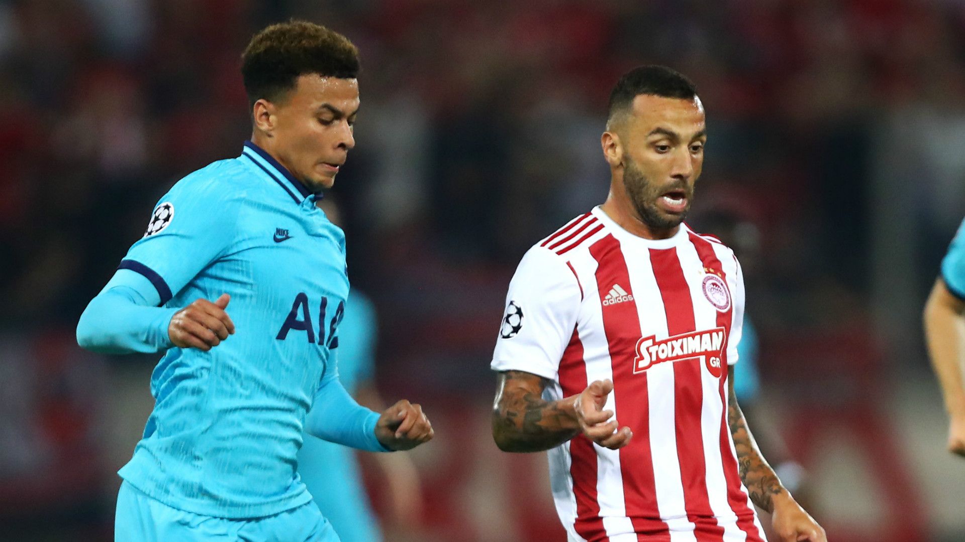 Dele Alli Tottenham 2019-20