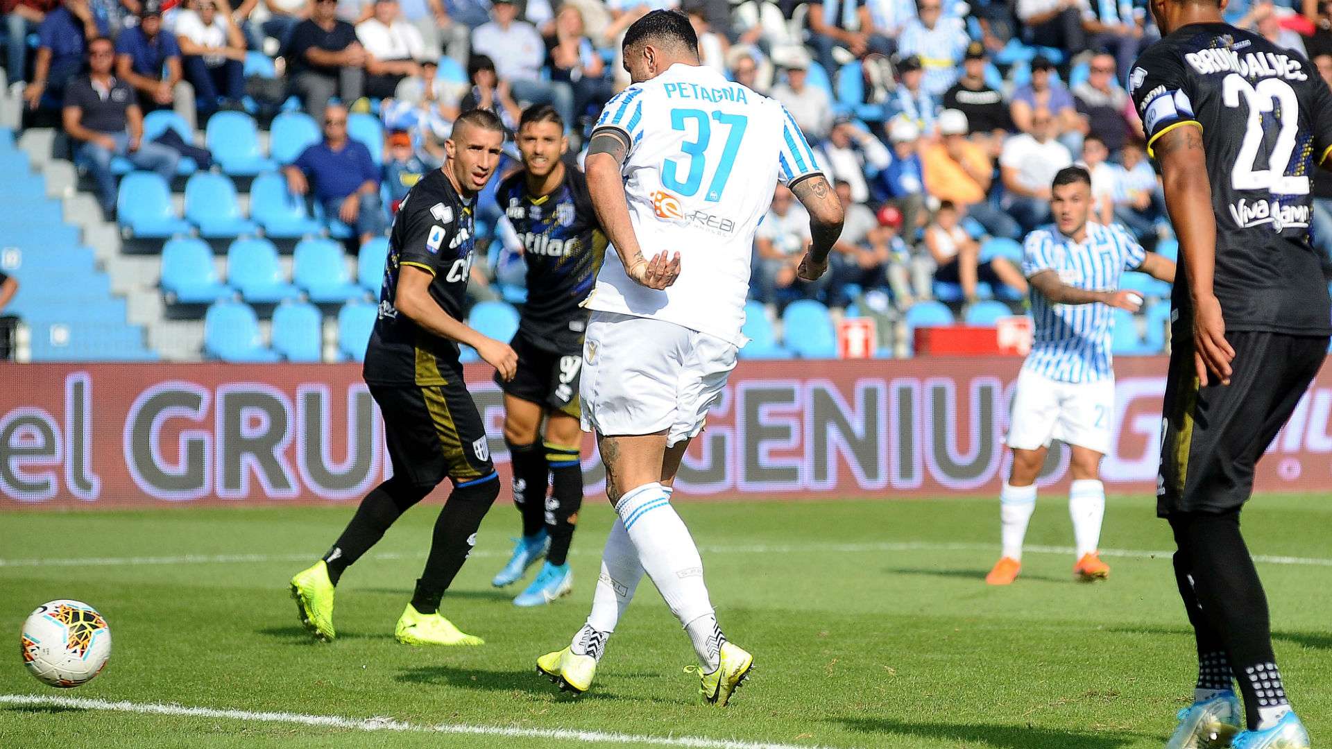 Petagna SPAL Lecce Serie A