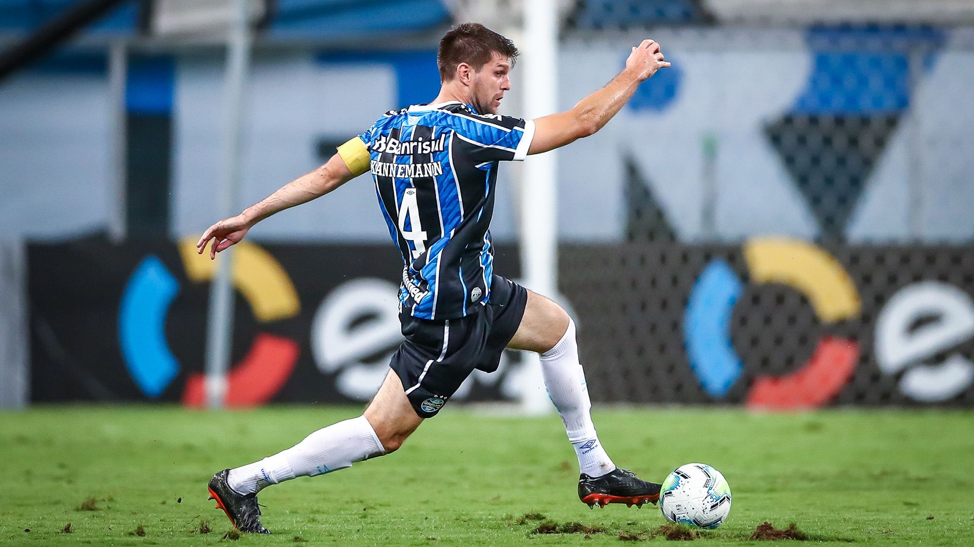 Kannemann Grêmio São Paulo Copa do Brasil 23122020