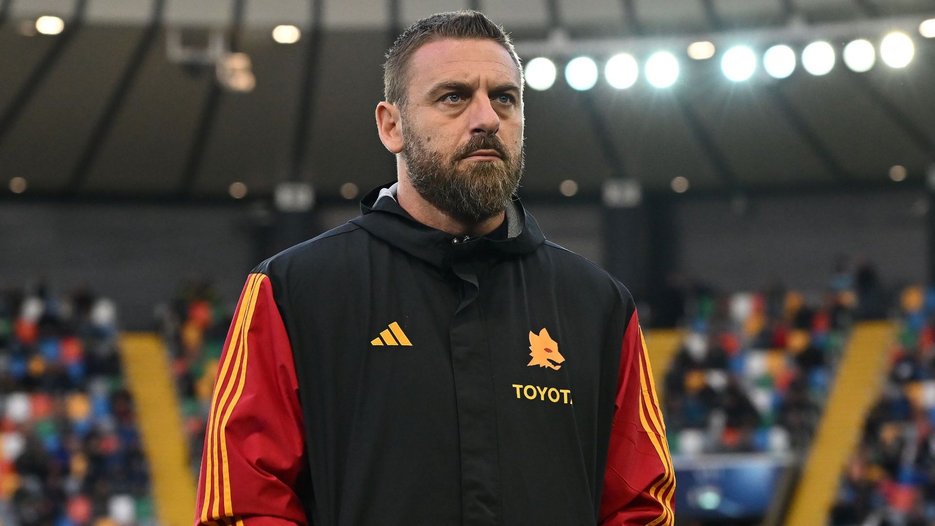 De Rossi Udinese Roma