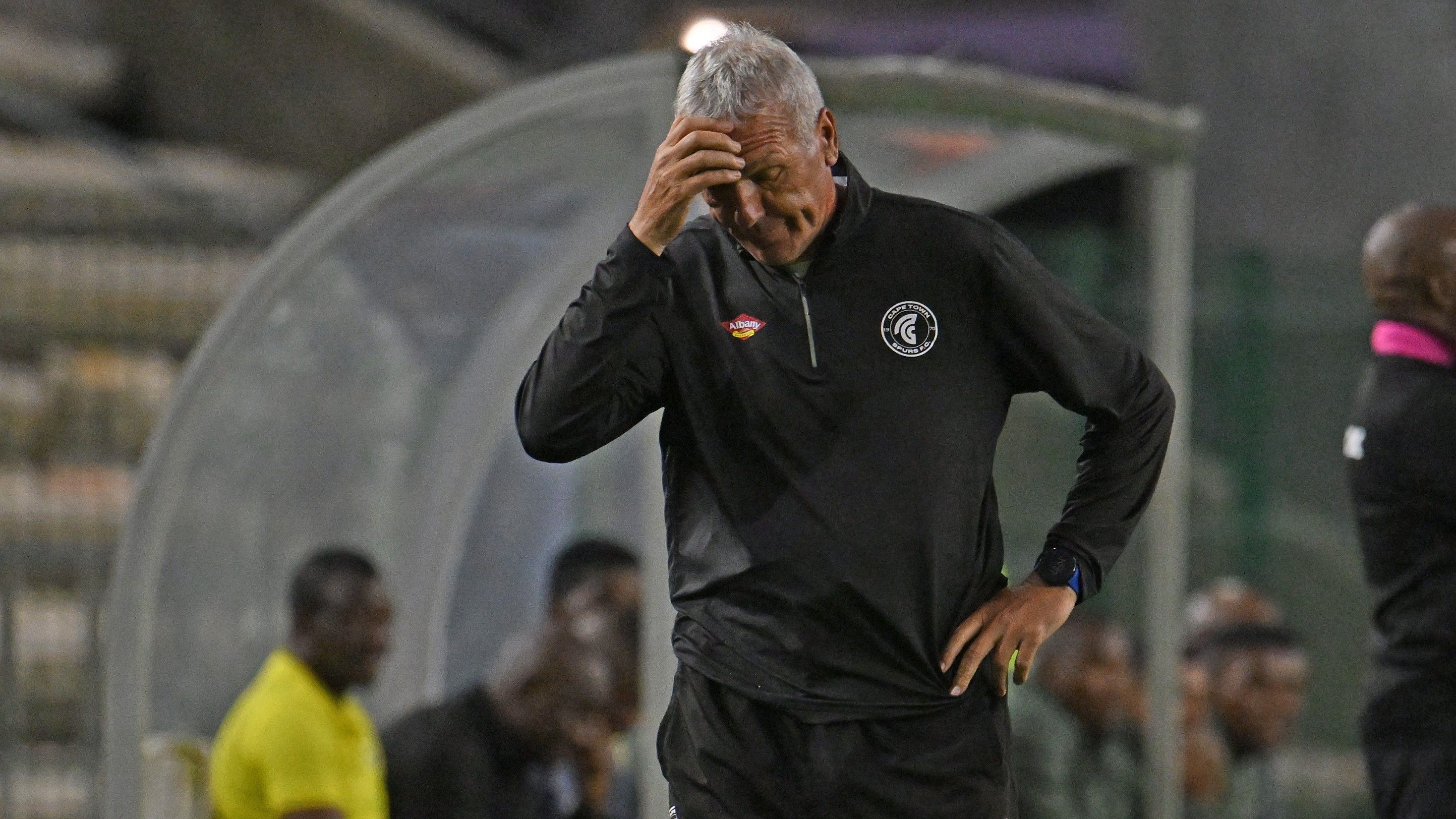 Ernst Middendorp, Cape Town Spurs