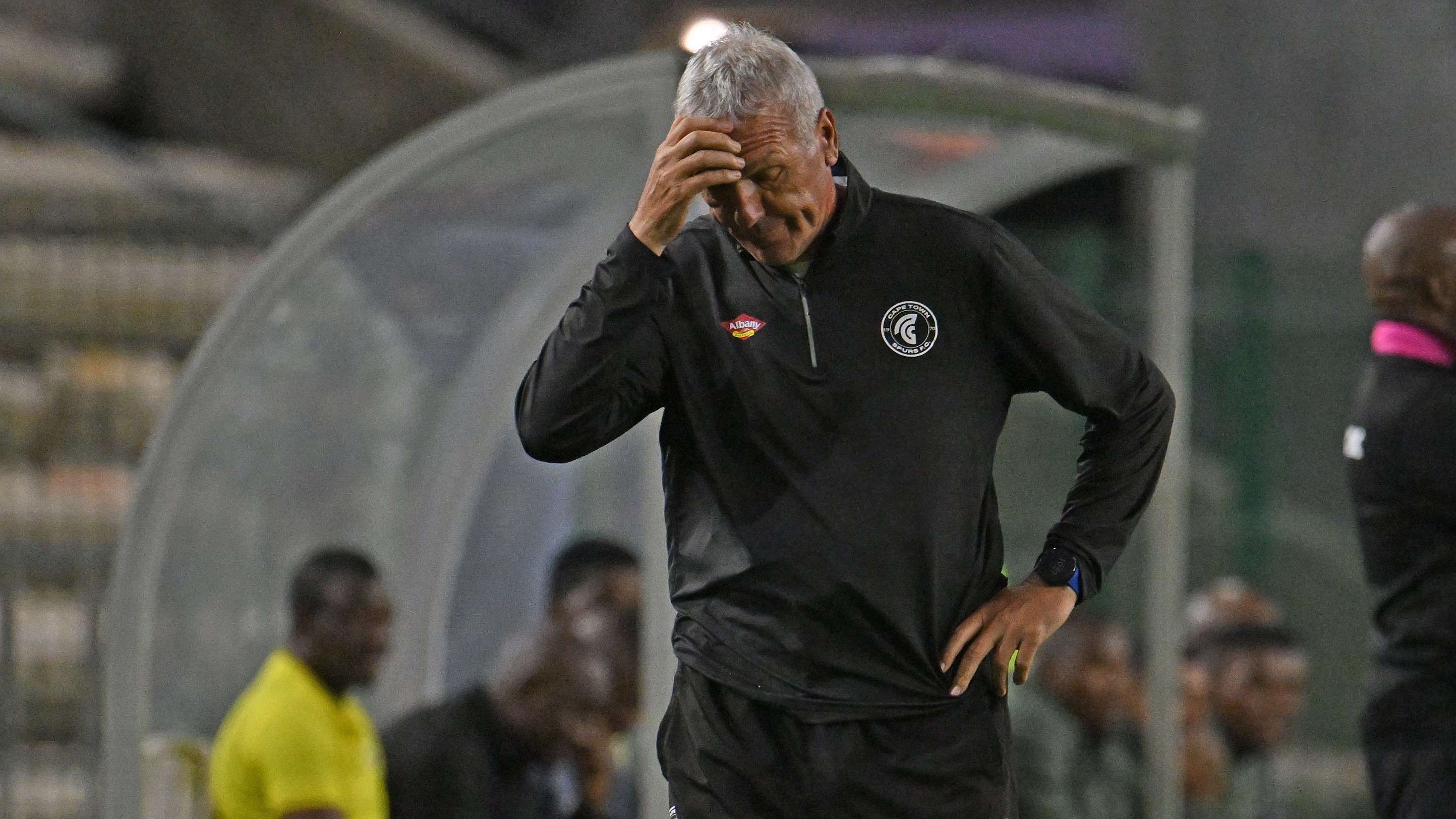 Ernst Middendorp, Cape Town Spurs