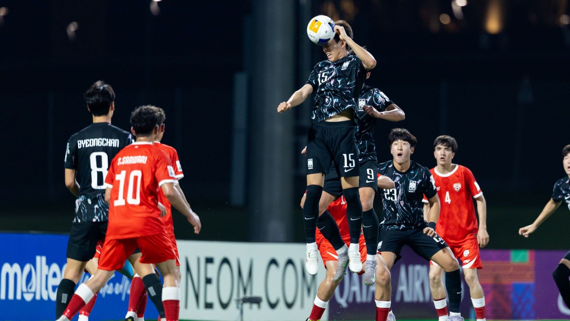 Afghanistan U-17 vs Korea Selatan U-17 08042025