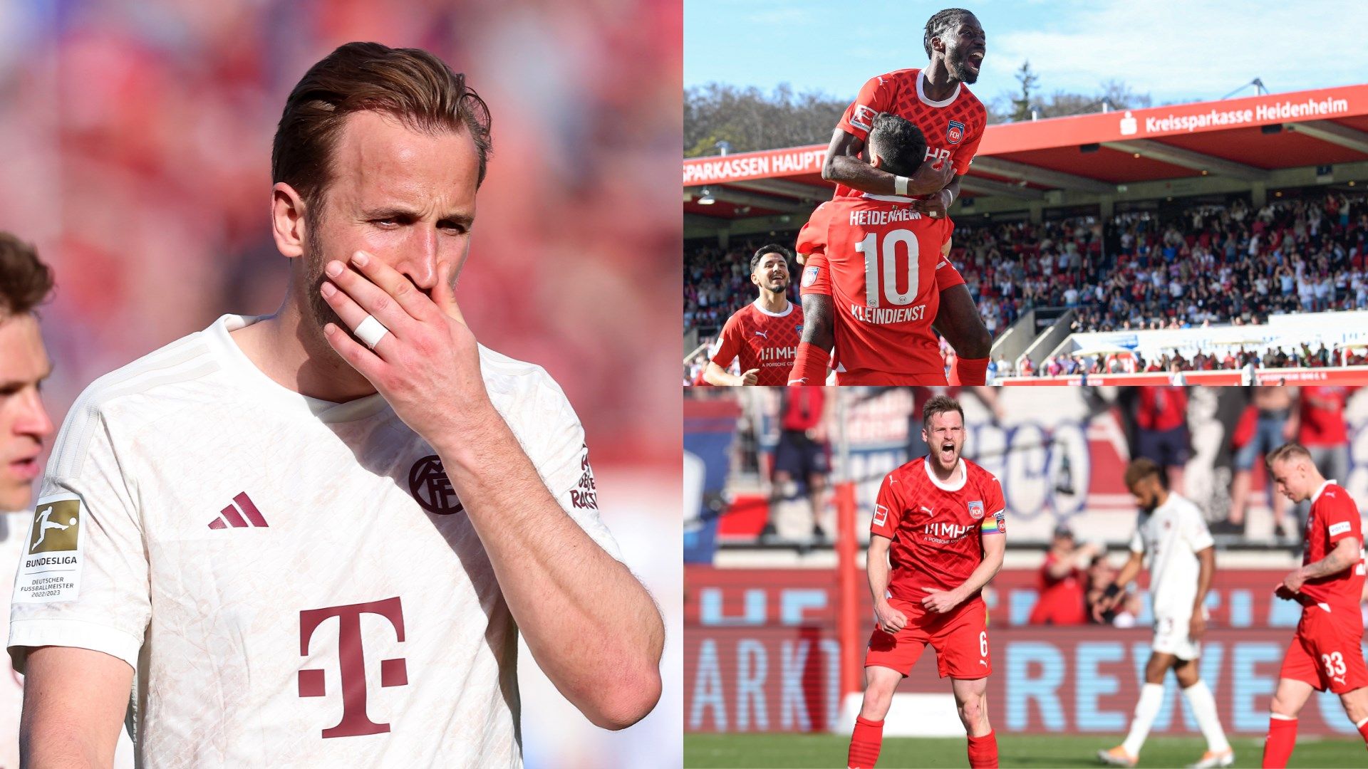 Heidenheim Bayern Munich