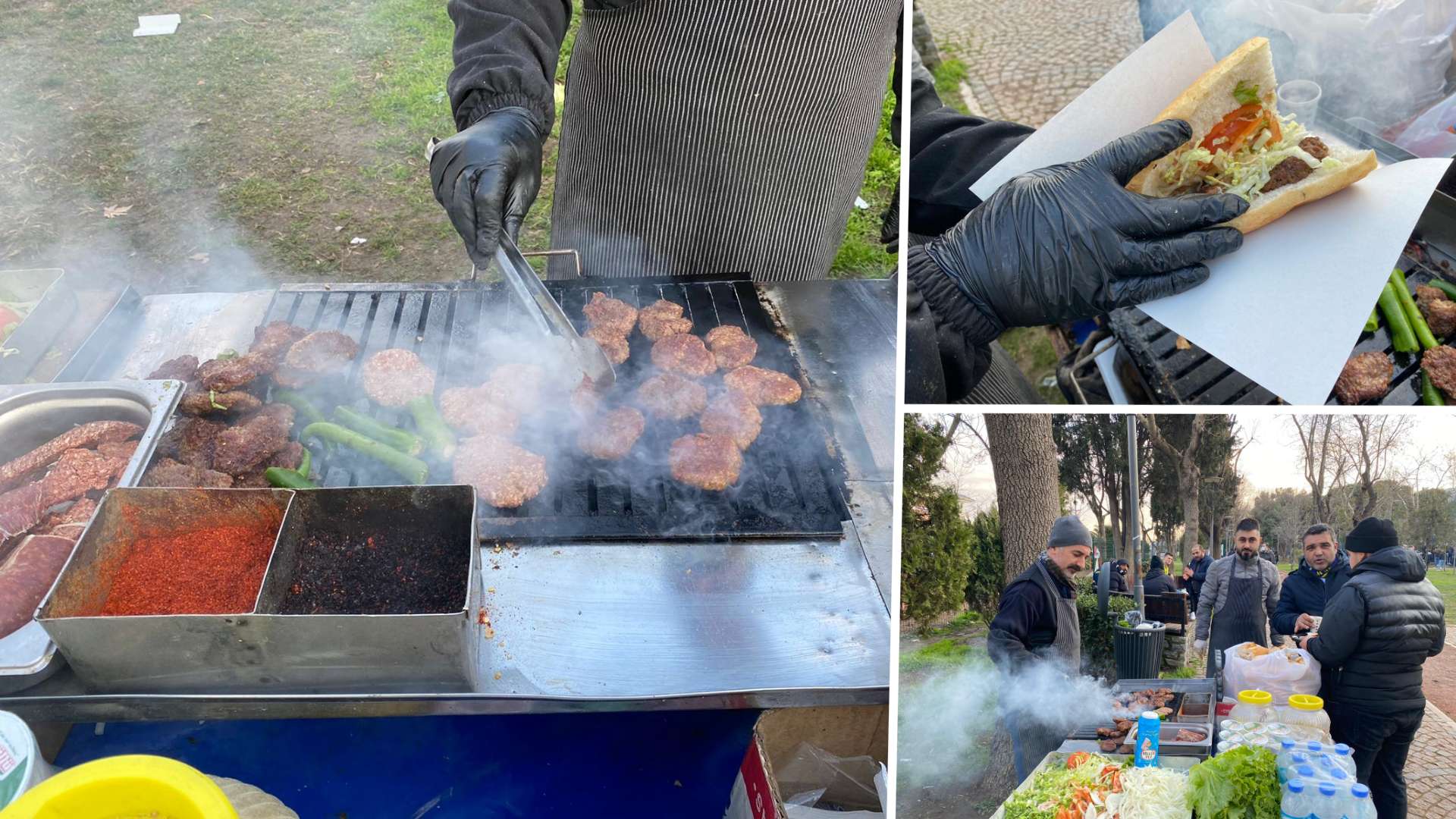 köfte ekmek fenerbahçe stadı