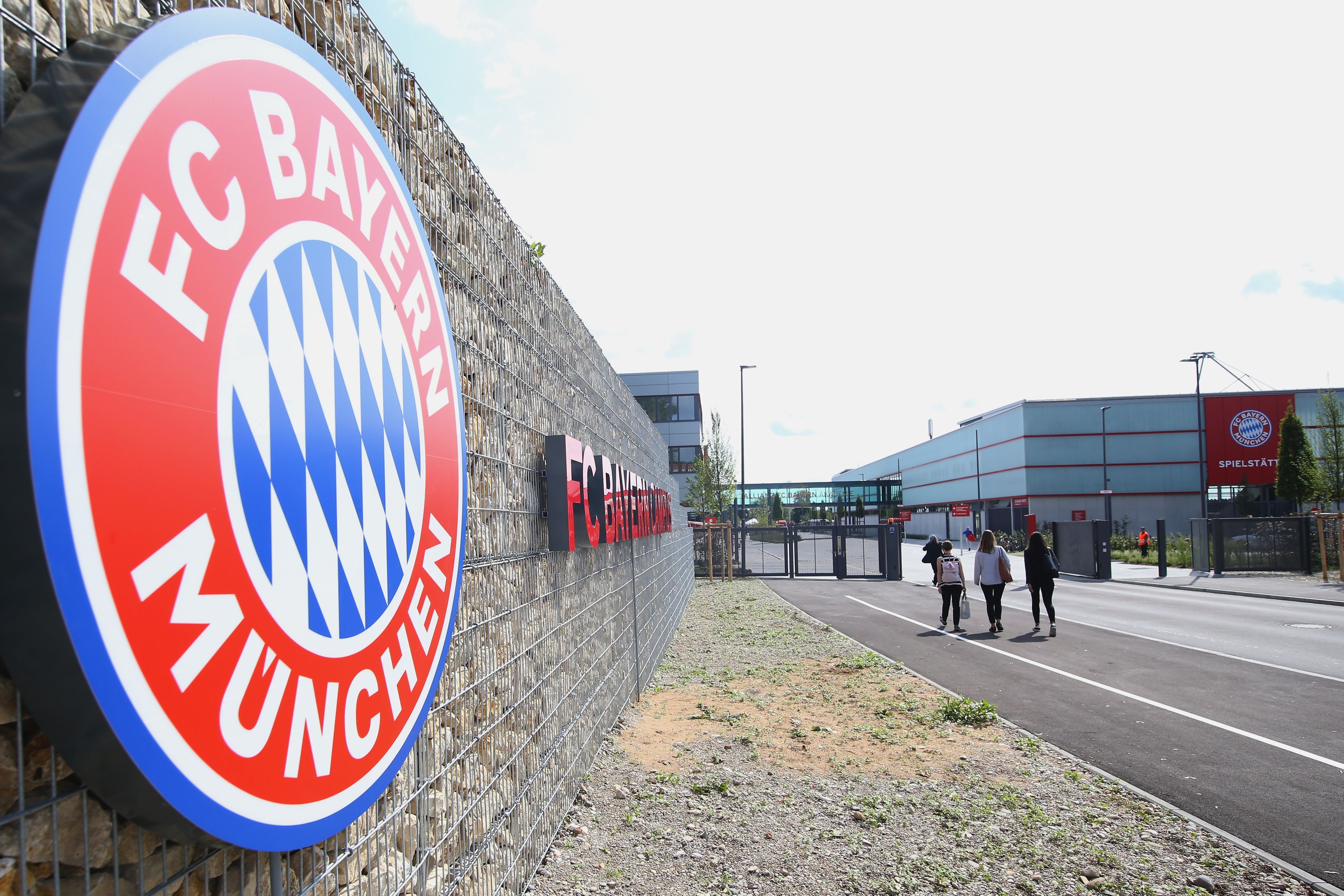 *NO GALLERY* FC Bayern Campus
