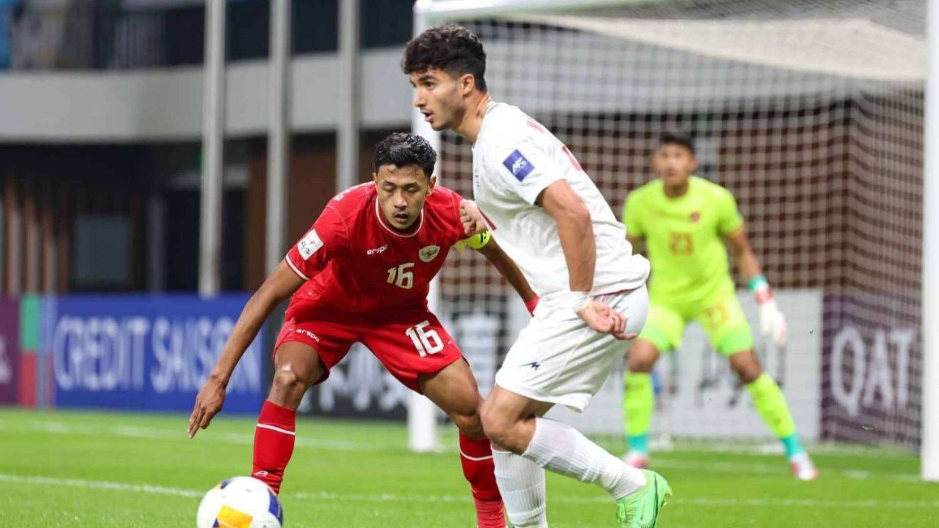 Dony Tri Pamungkas - Iran U-20 vs Indonesia U-20 Piala Asia U-20 2025 13022025
