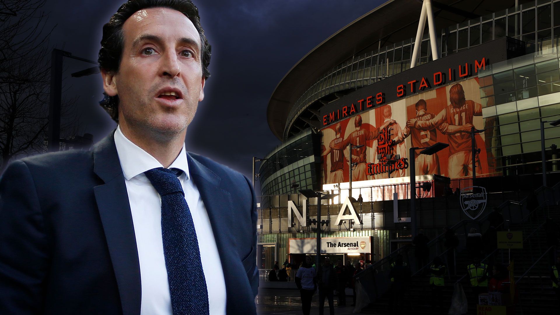 Unai Emery Arsenal