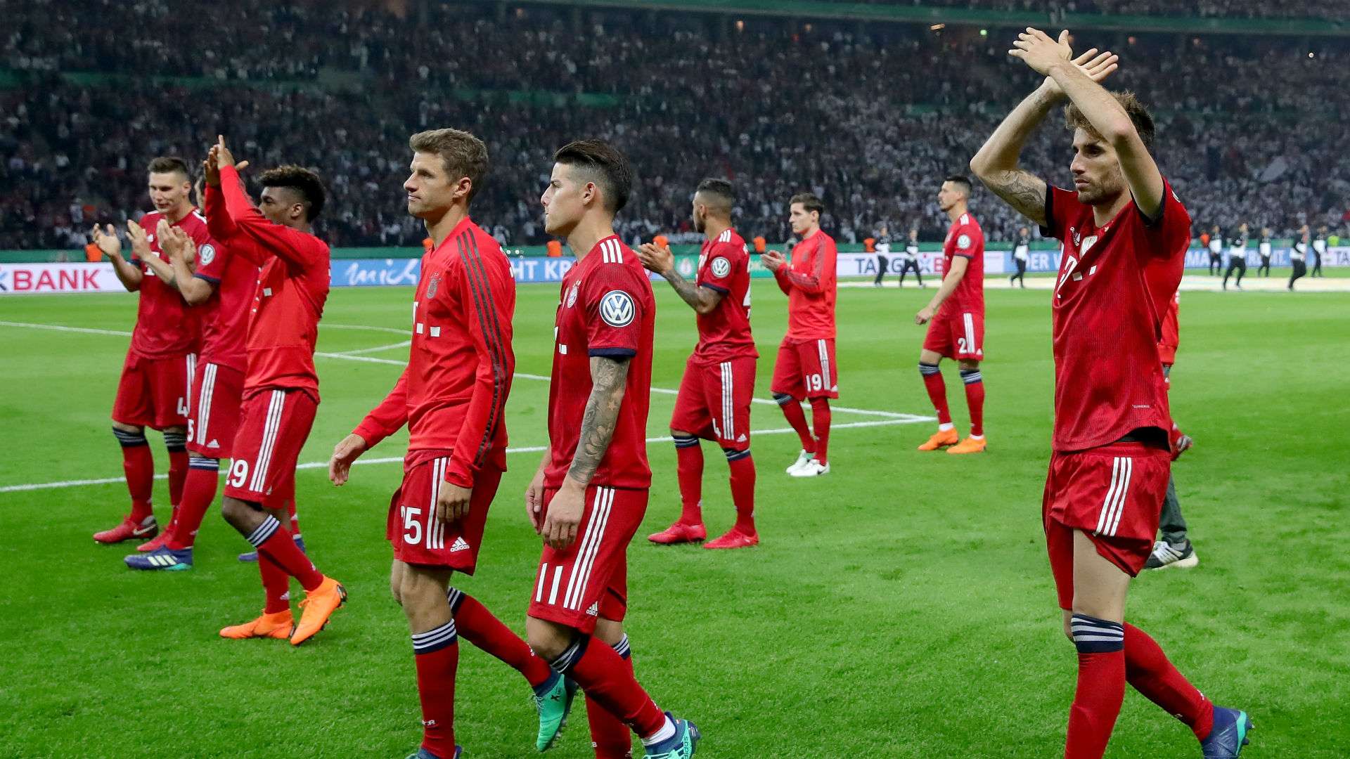 Bayern Munich DFB Pokal 2018