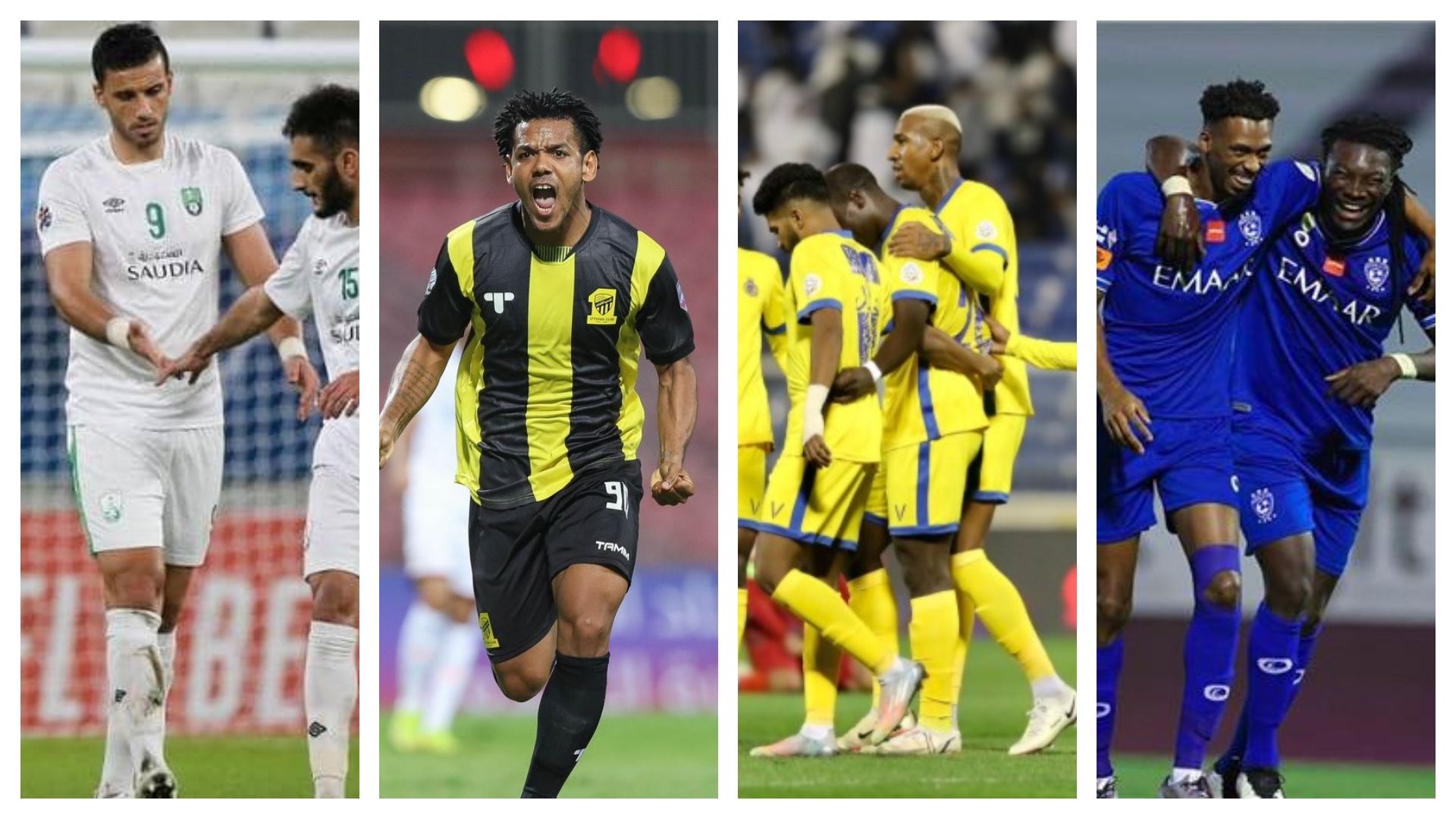 hilal - ittihad - nassr - ahli 2021