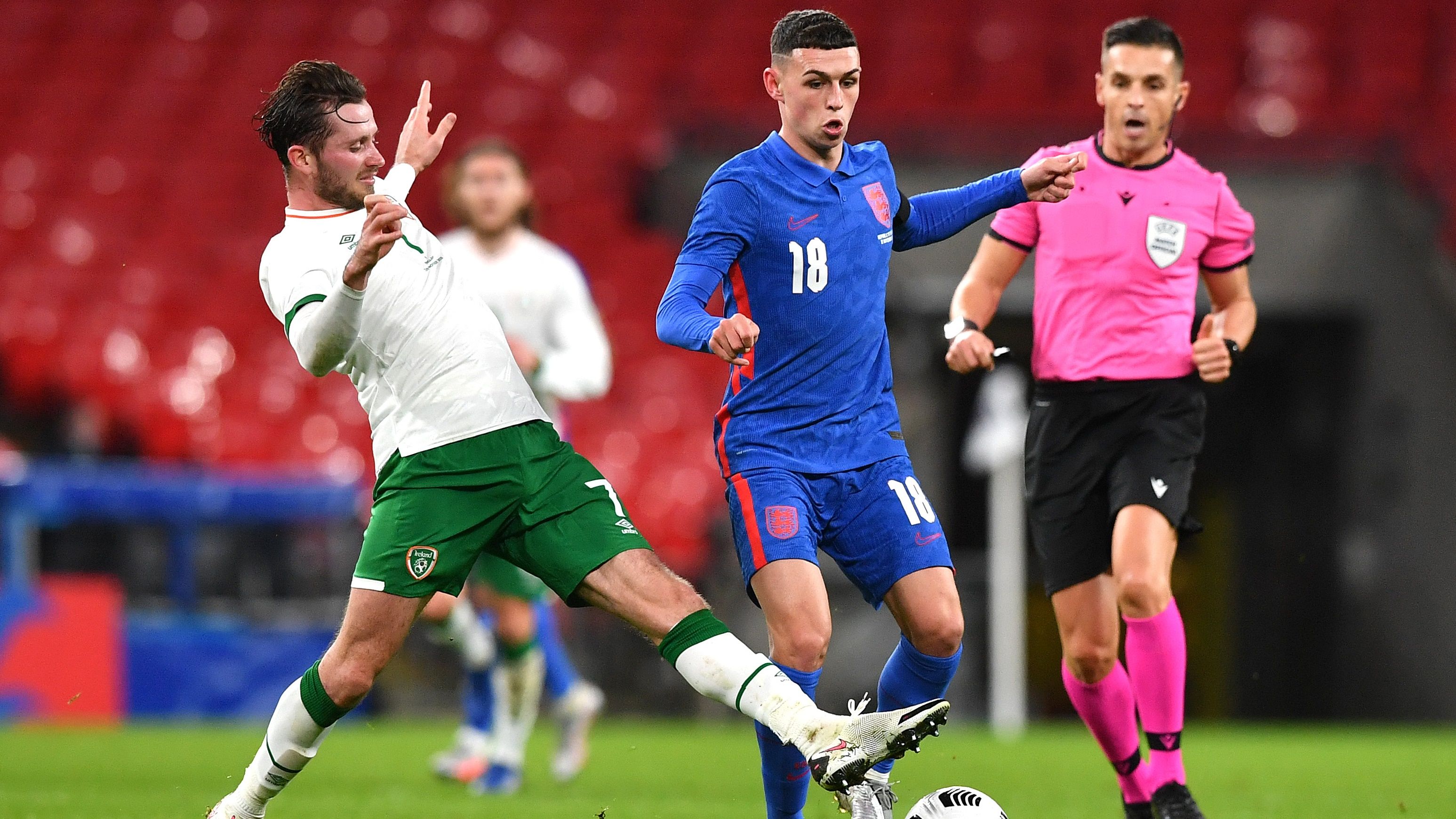 Alan Browne VS England