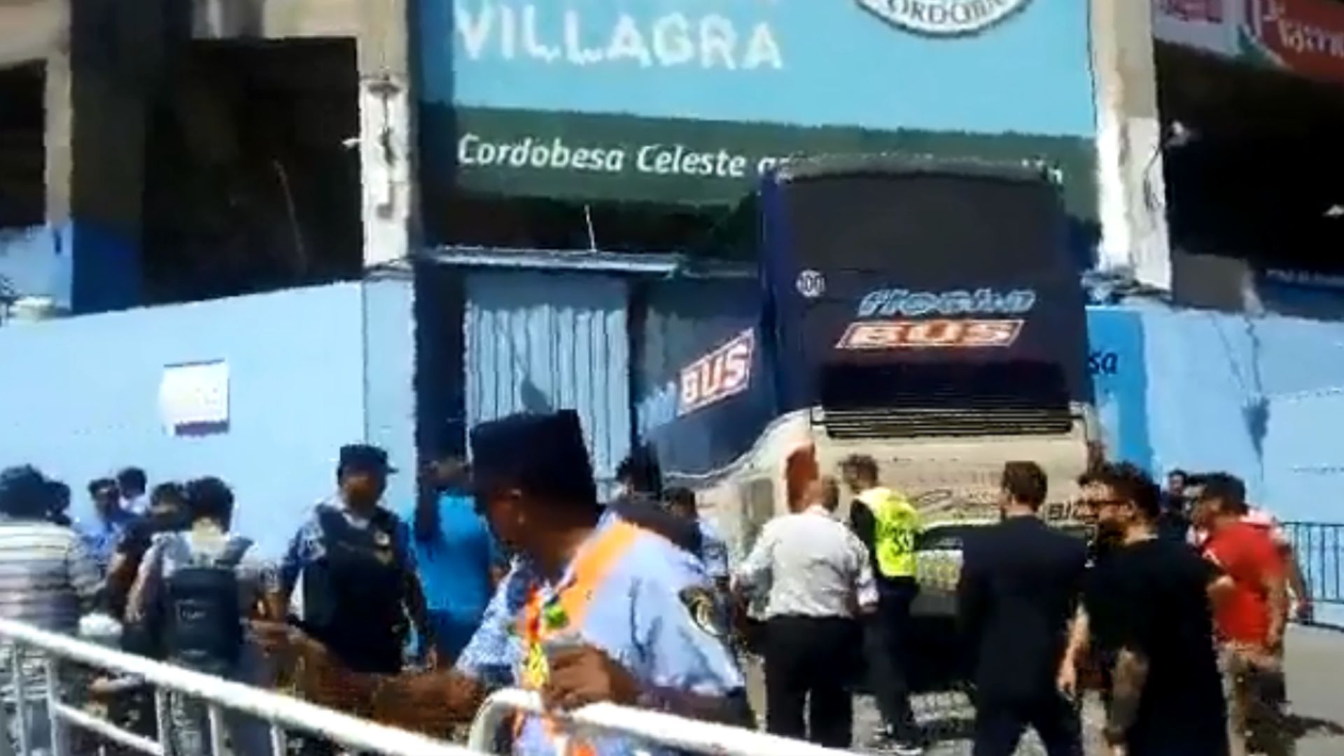 accidente Micro Union Belgrano