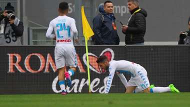 Dries Mertens Roma Napoli