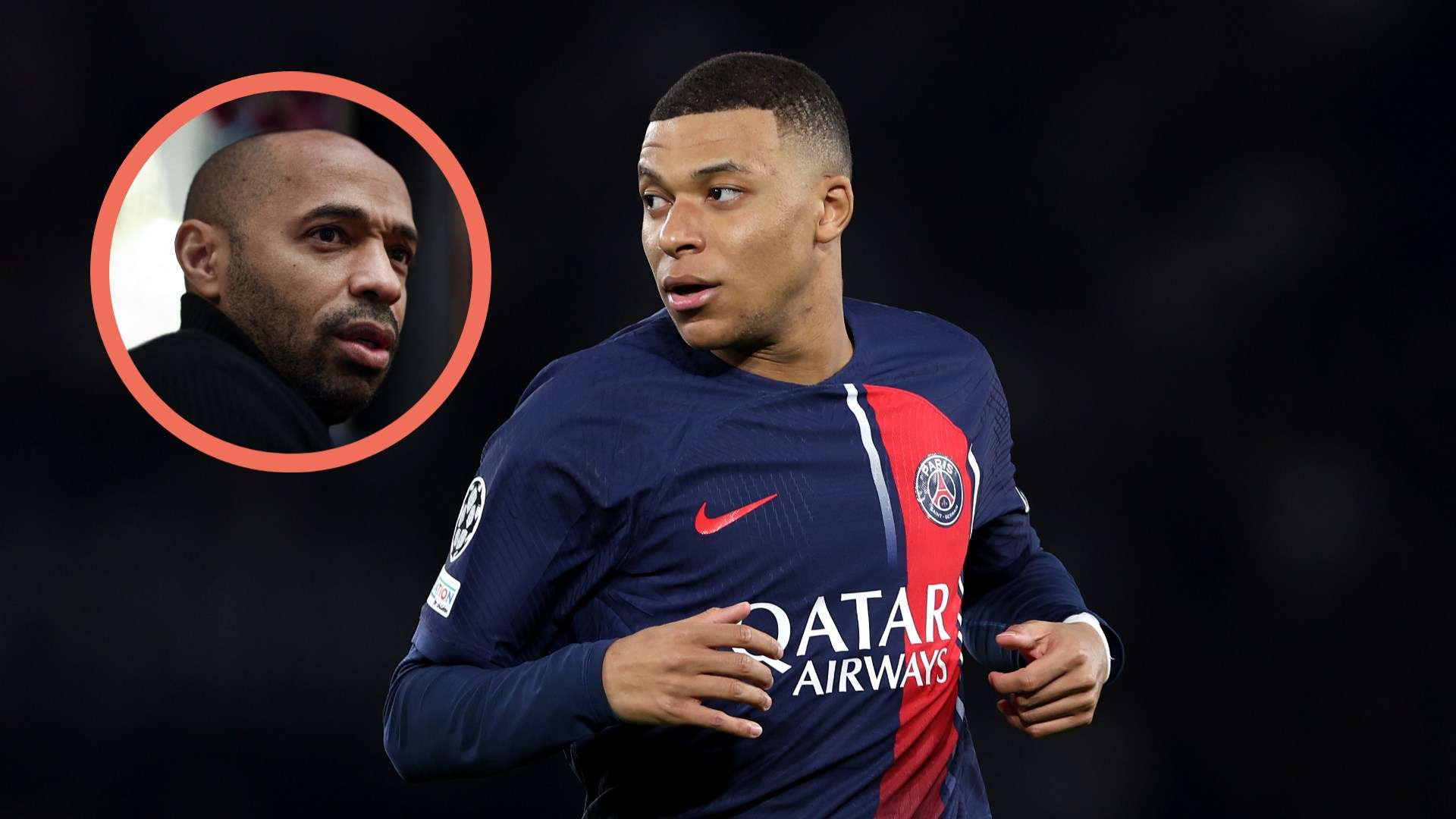 Thierry Henry Kylian Mbappe