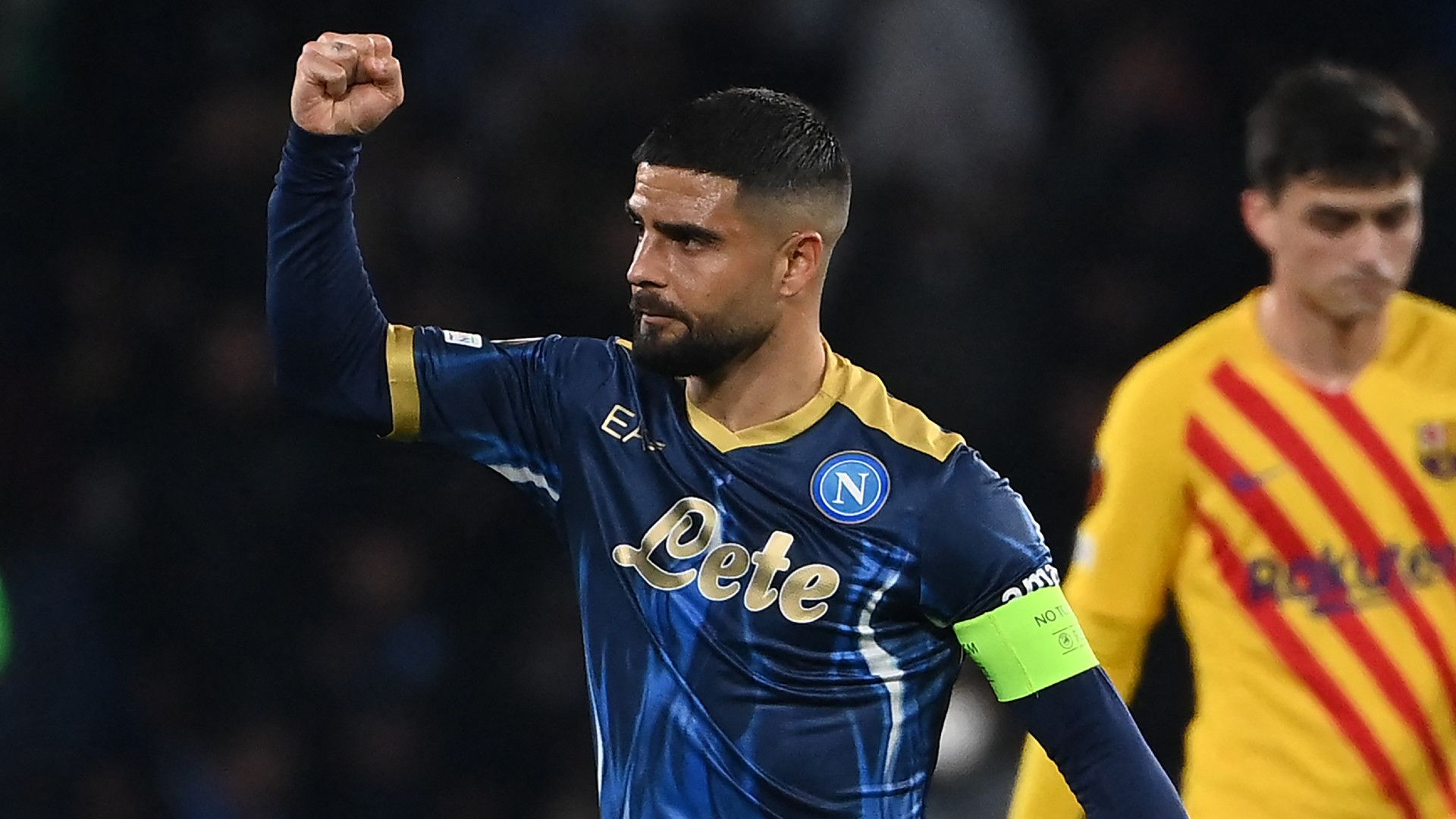Lorenzo Insigne Napoli Barcelona Europa League