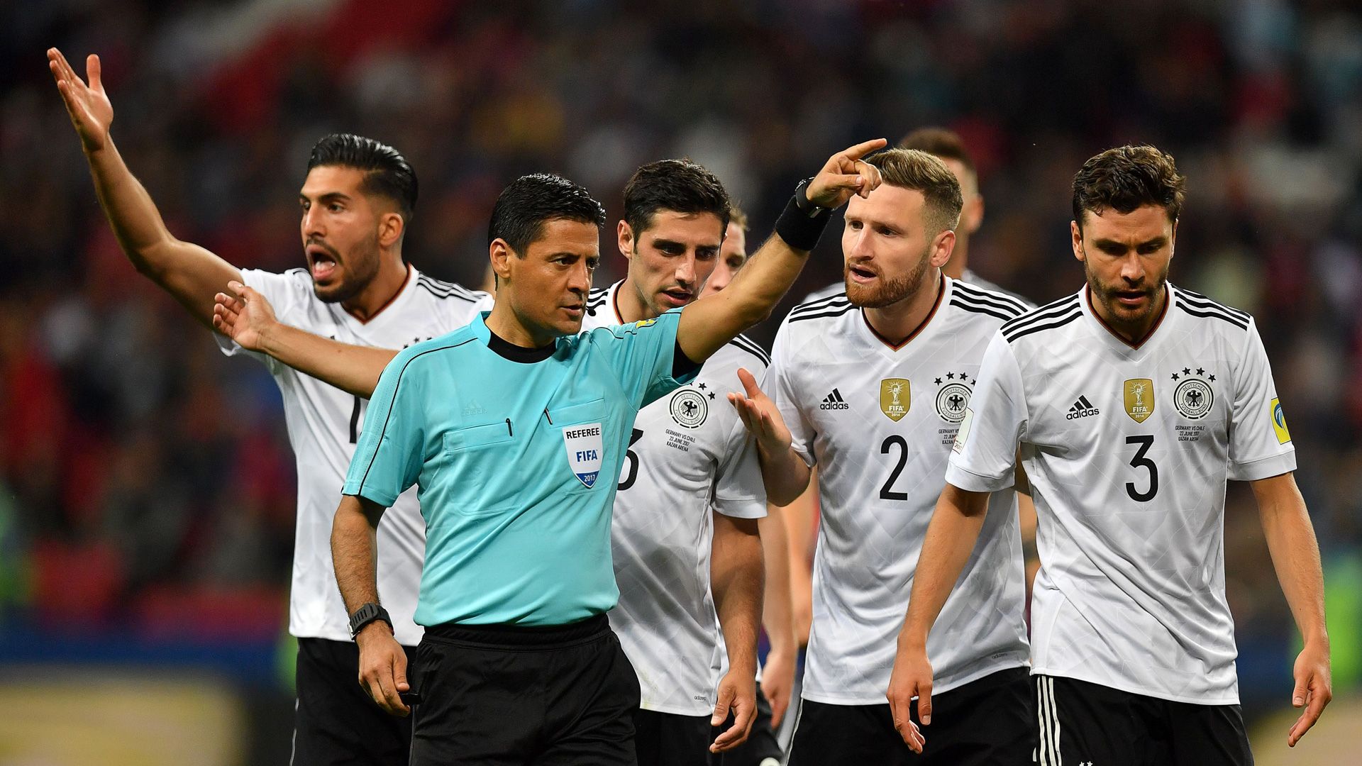 Alireza Faghani DFB 22062017