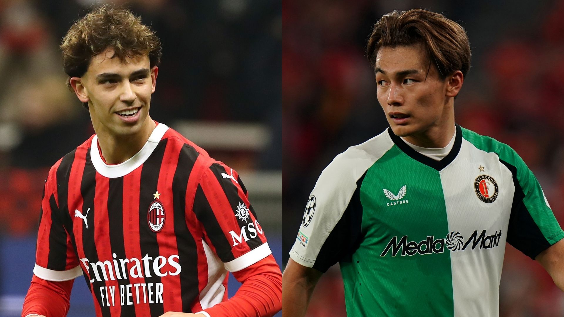 Joao Felix Milan Ayase Ueda Feyenoord