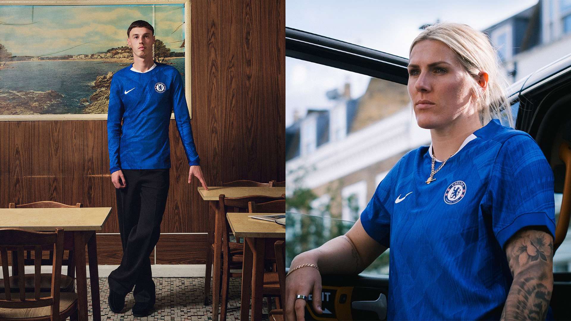 Chelsea 2025-26 home kit