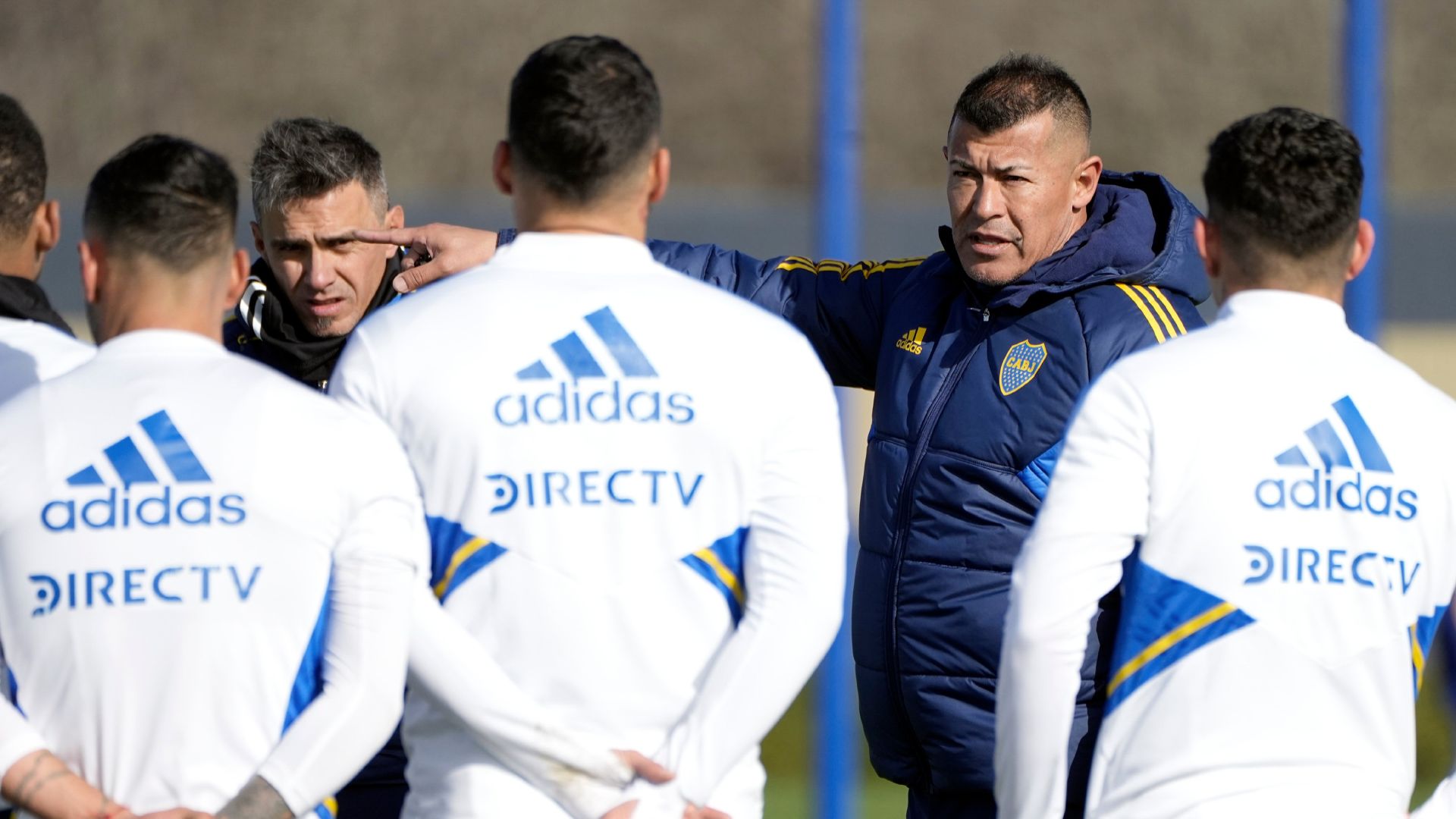 jorge almiron maximiliano velazquez boca entrenamiento 2023