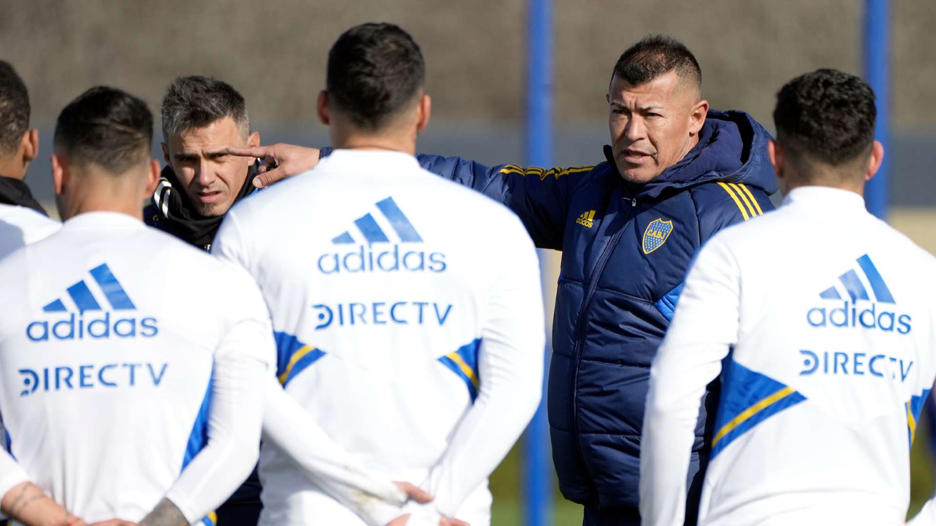 jorge almiron maximiliano velazquez boca entrenamiento 2023