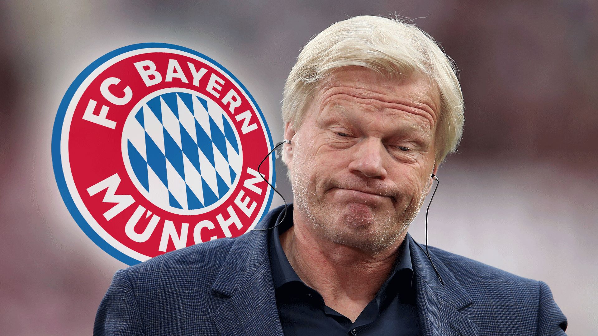 GER ONLY Oliver Kahn FC Bayern logo