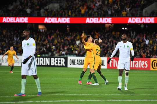 Australia v Saudi Arabia