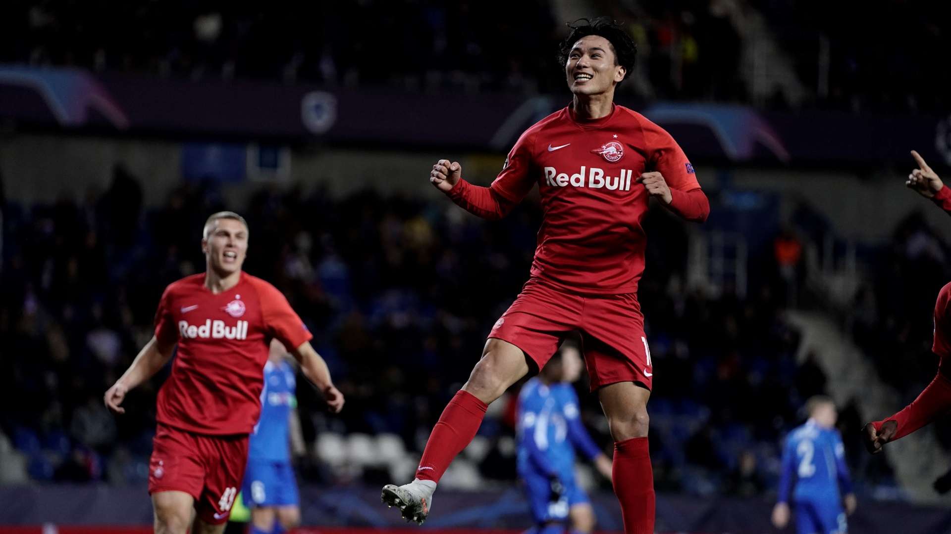 2019-11-28 Minamino Salzburg