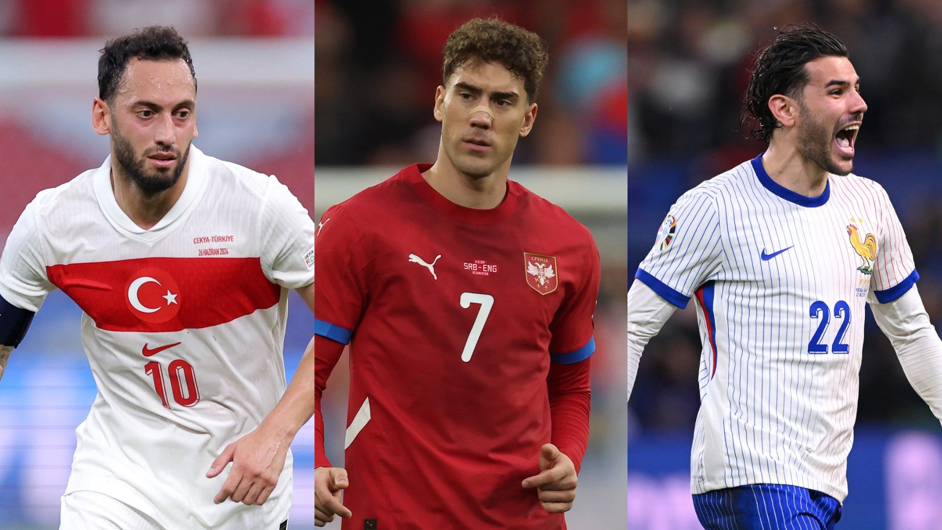 Calhanoglu Vlahovic Hernandez