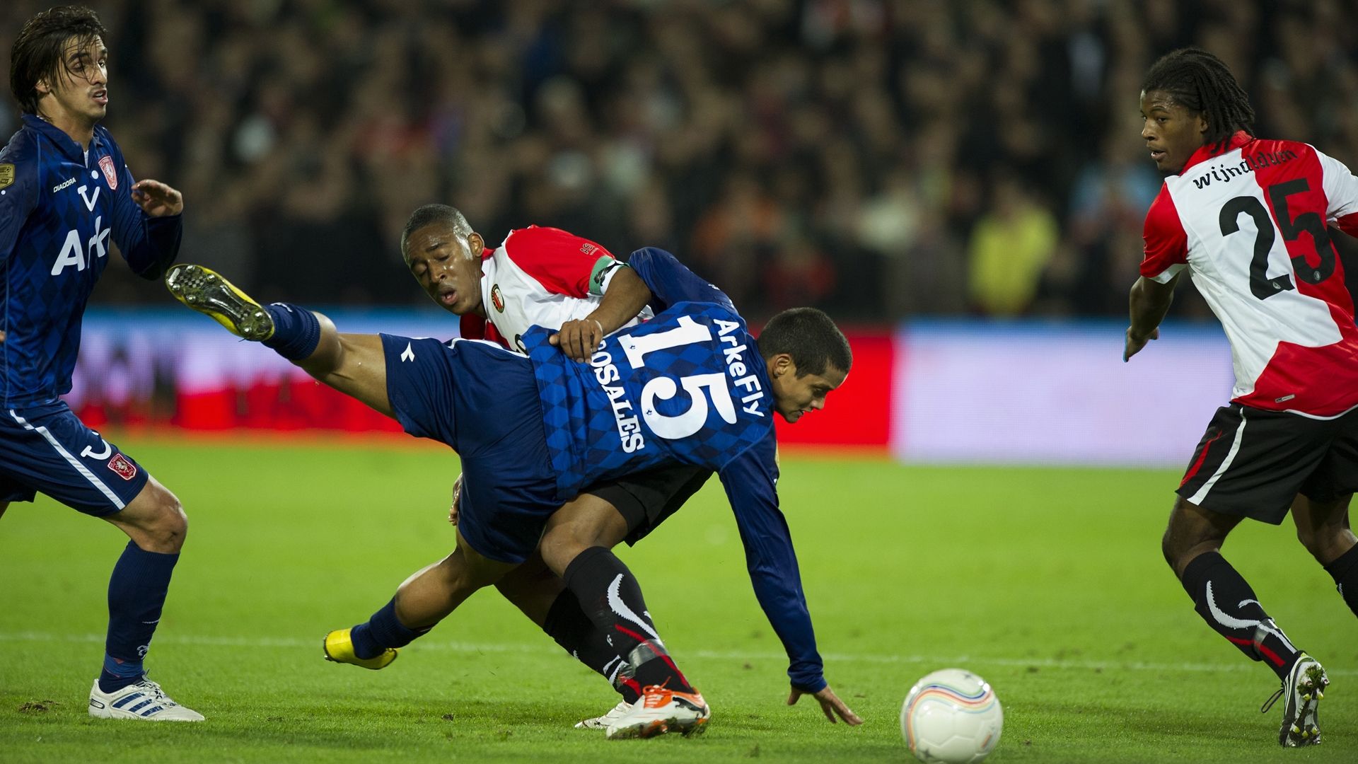 leroy fer georginio wijnaldum rotterdam feyernoord
